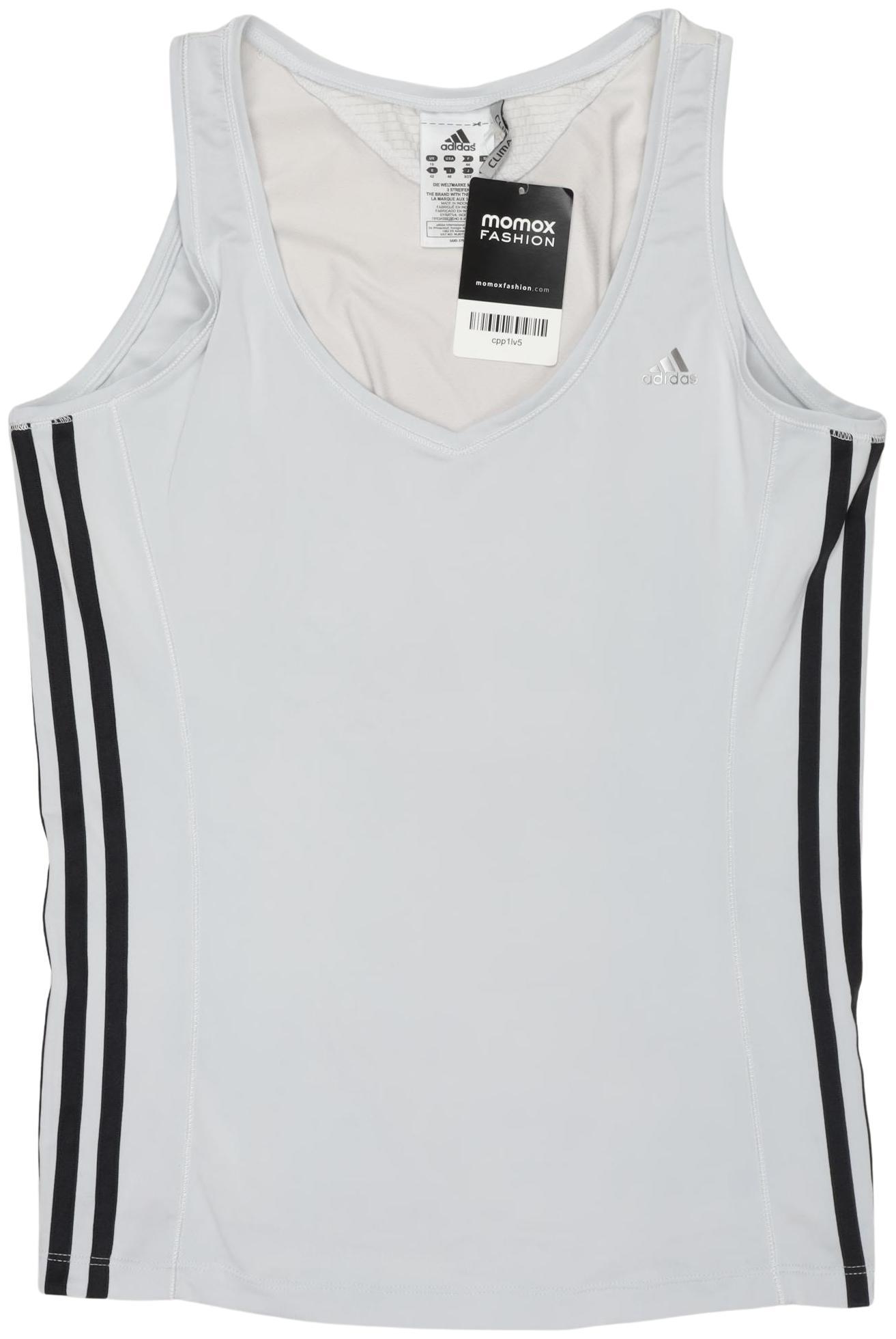 

adidas Damen Top, grau, Gr. 42