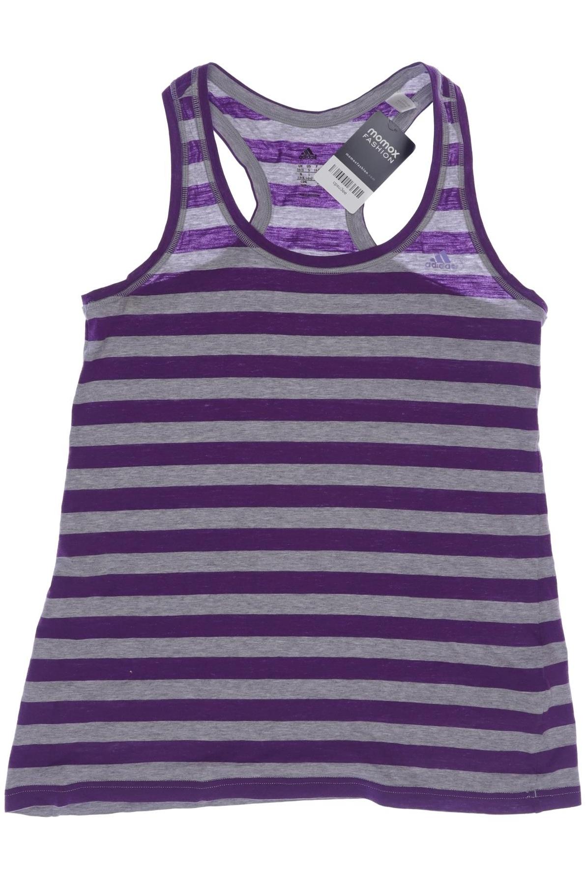 

adidas Damen Top, flieder, Gr. 36