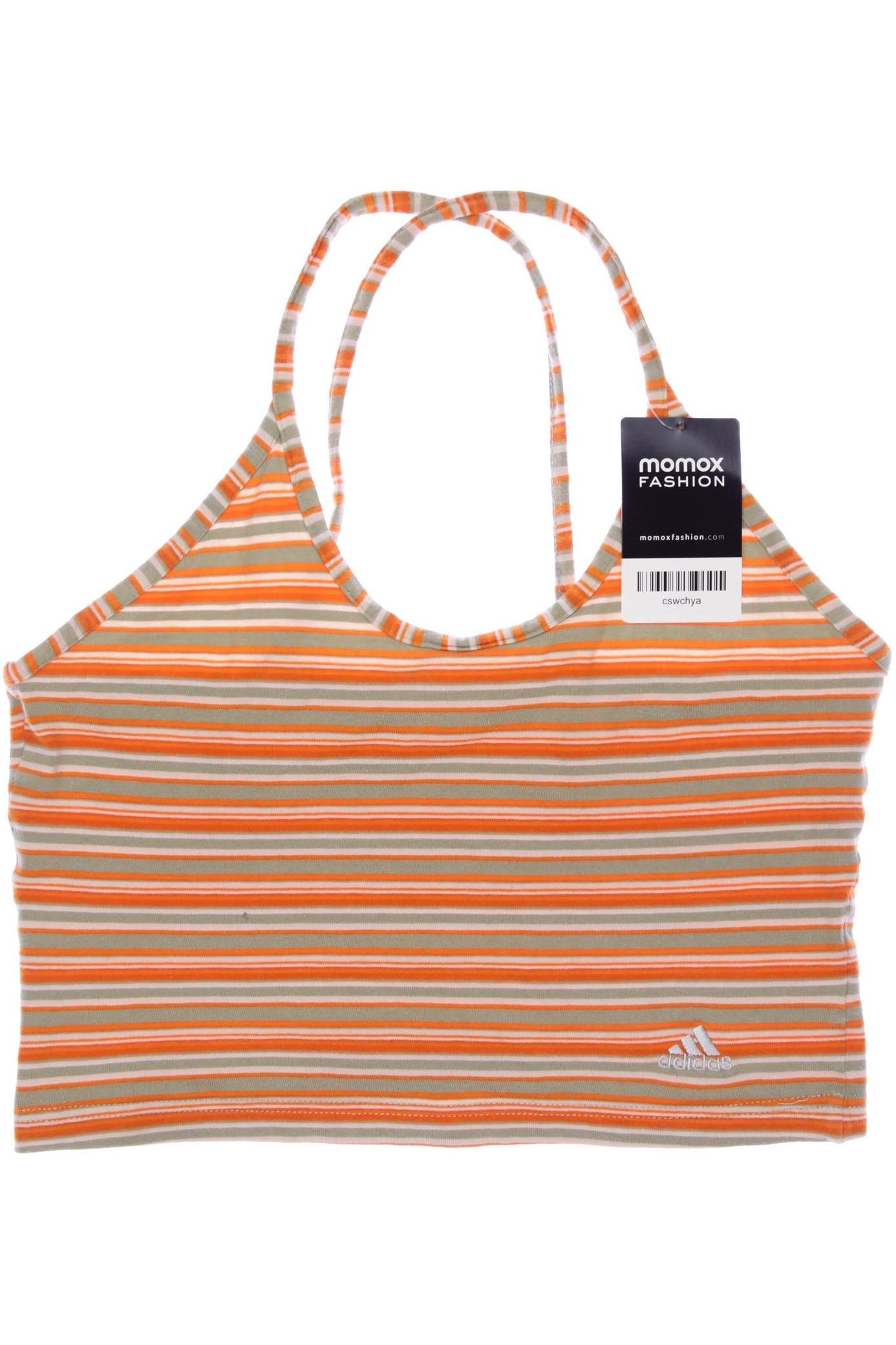 

adidas Damen Top, orange, Gr. 34