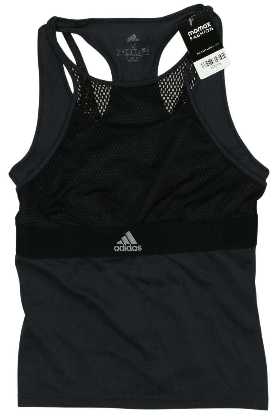 

adidas Damen Top, schwarz, Gr. 38