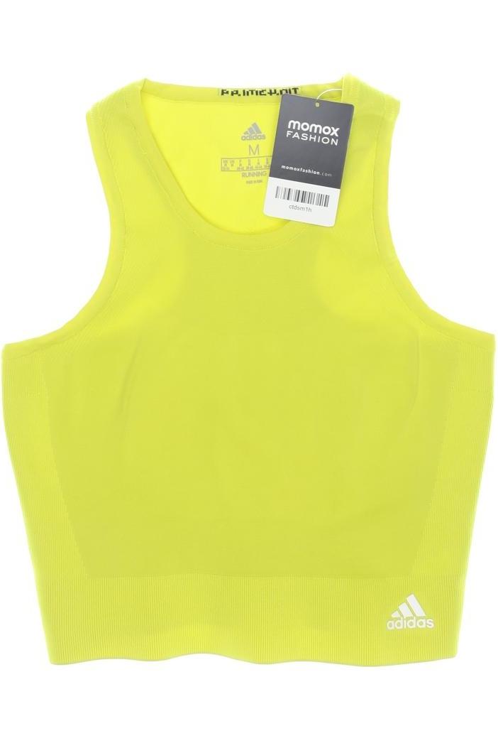 

adidas Damen Top, gelb, Gr. 38
