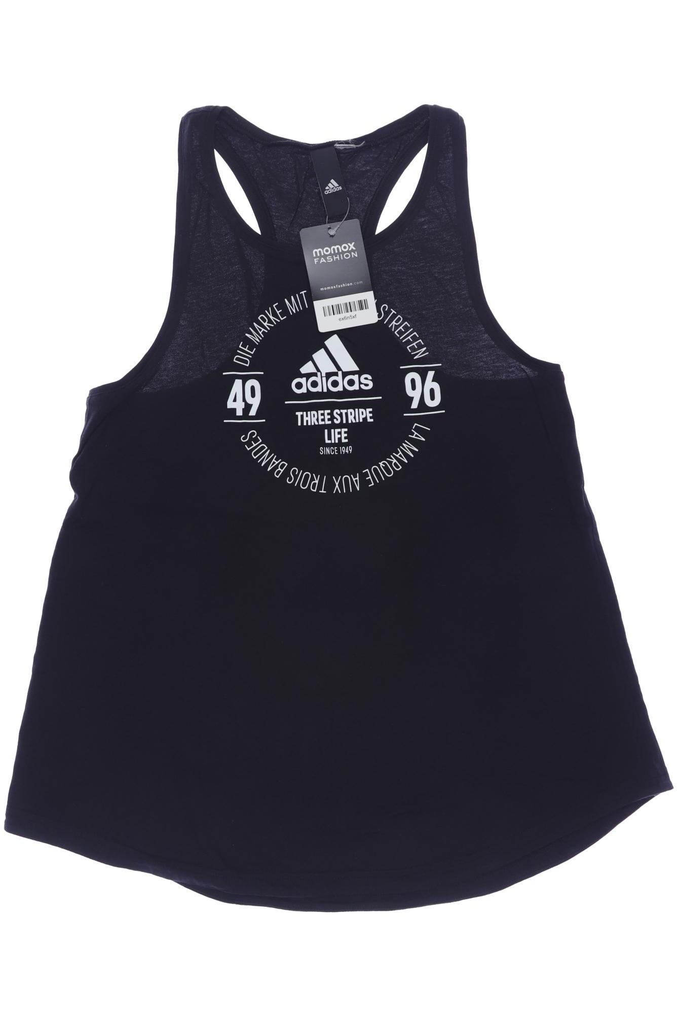 

adidas Damen Top, schwarz, Gr. 34