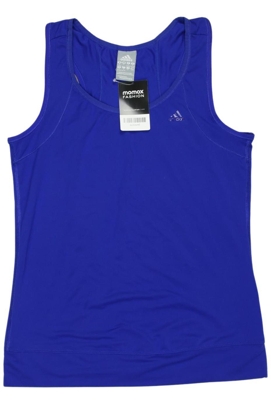 

adidas Damen Top, blau, Gr. 36