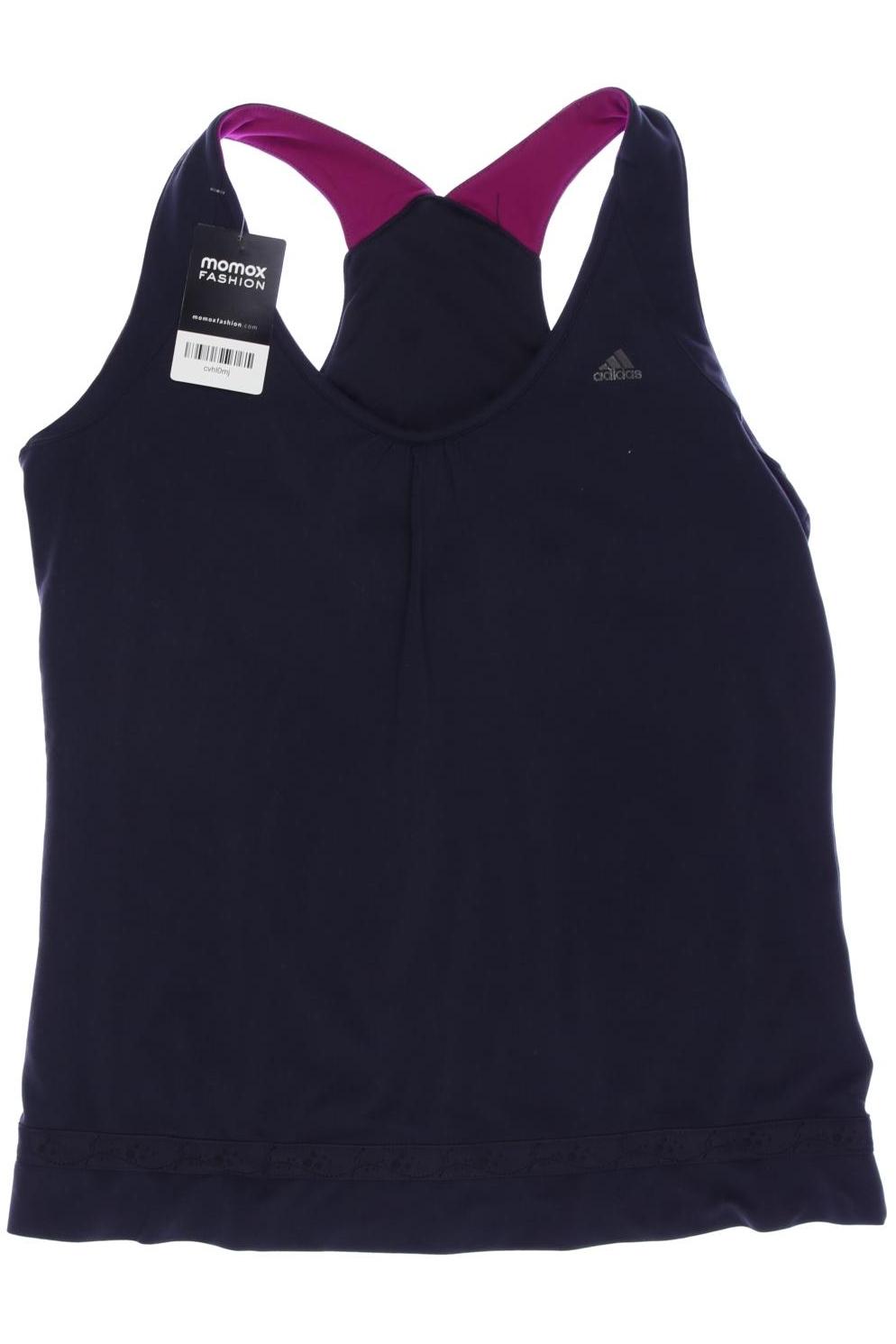 

adidas Damen Top, grau, Gr. 42