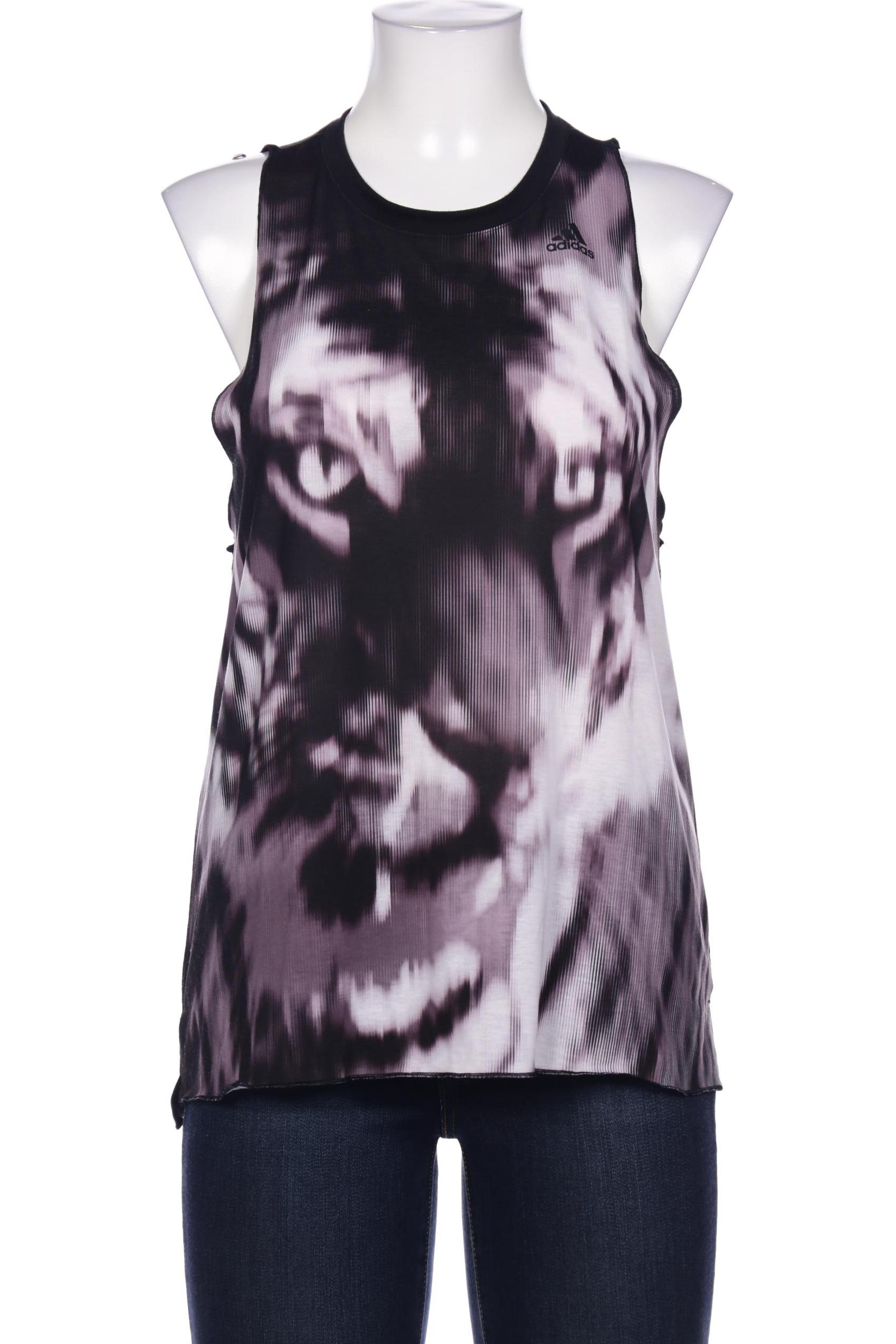 

adidas Damen Top, schwarz, Gr. 38