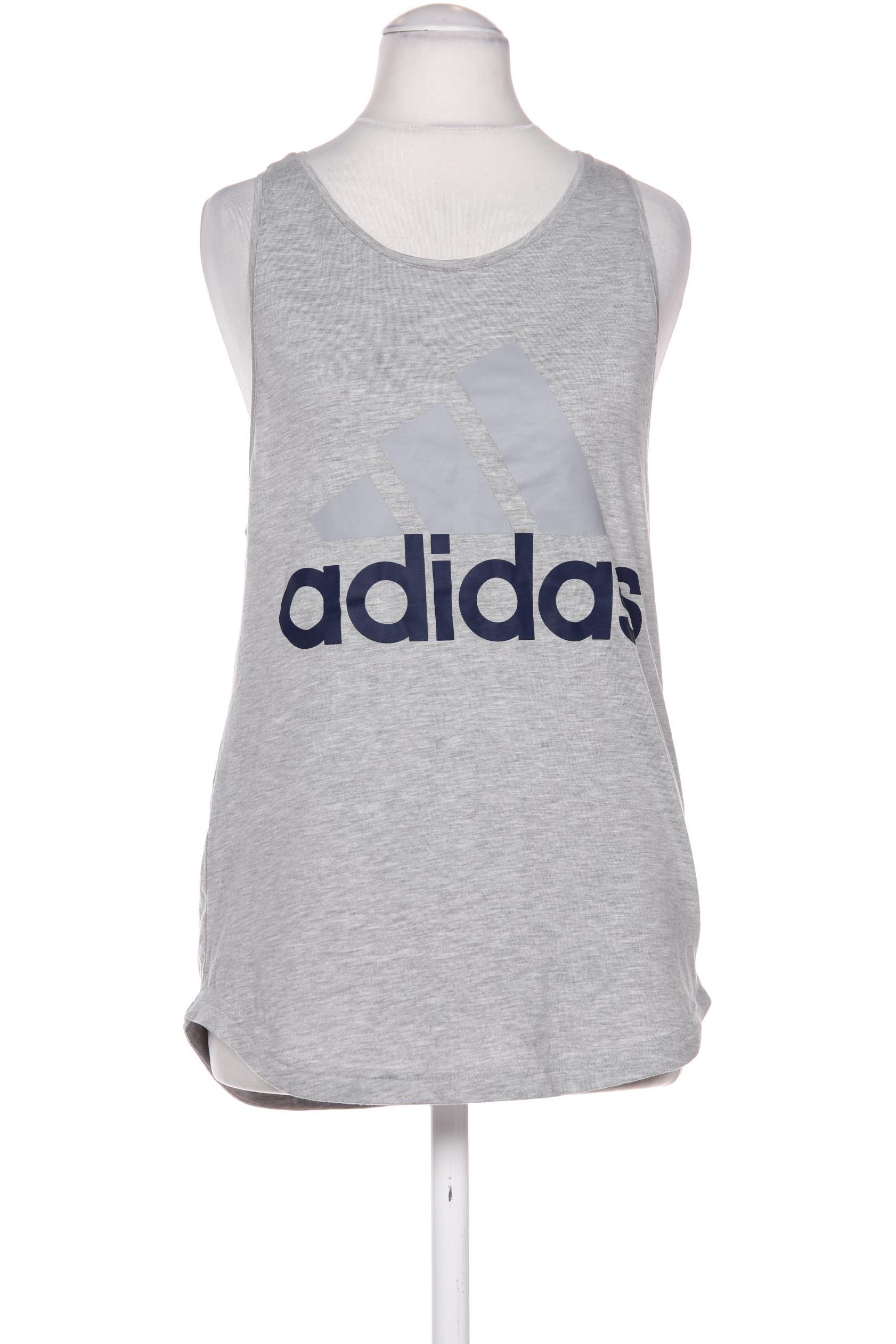 

adidas Damen Top, grau, Gr. 36