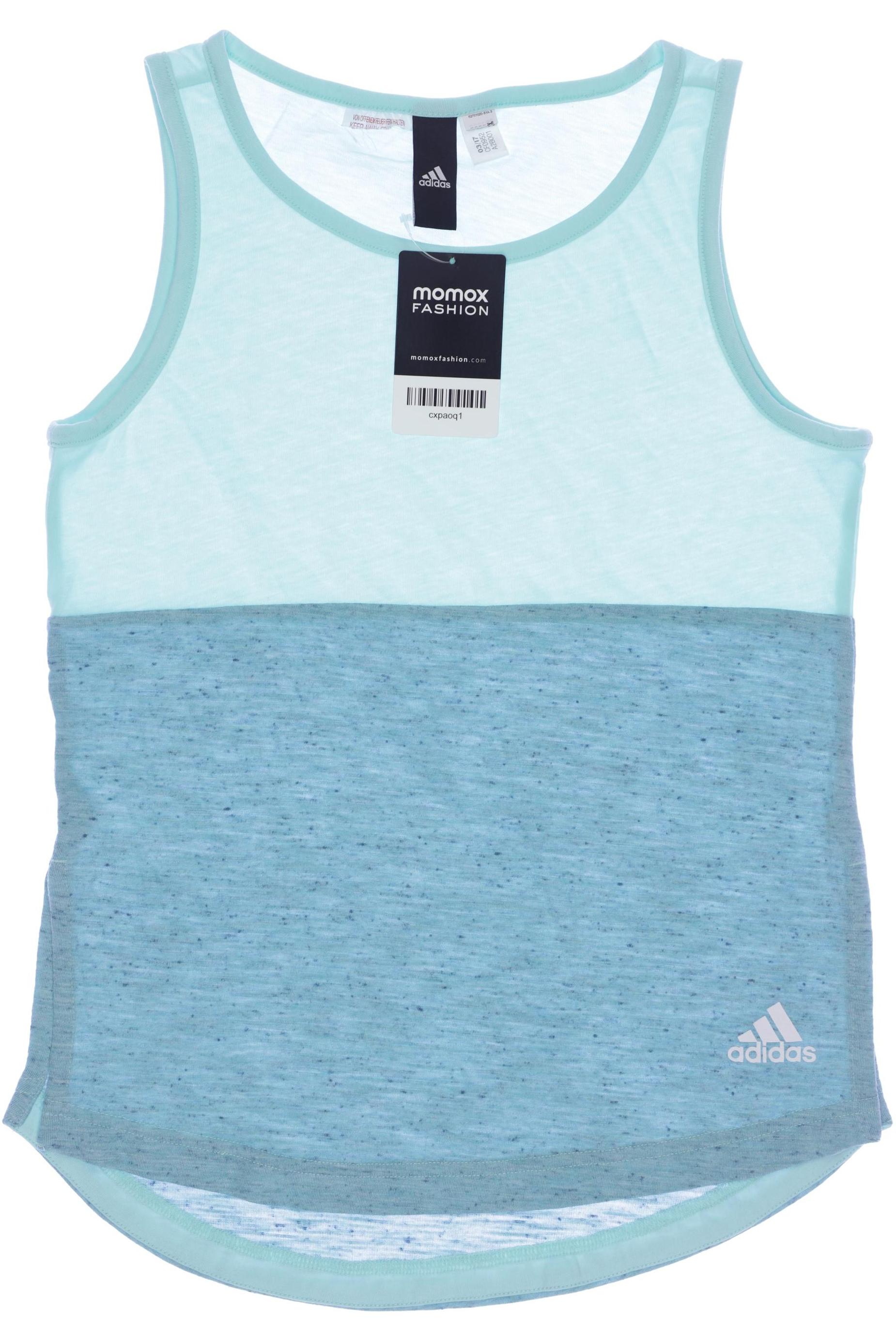 

adidas Damen Top, türkis, Gr. 36