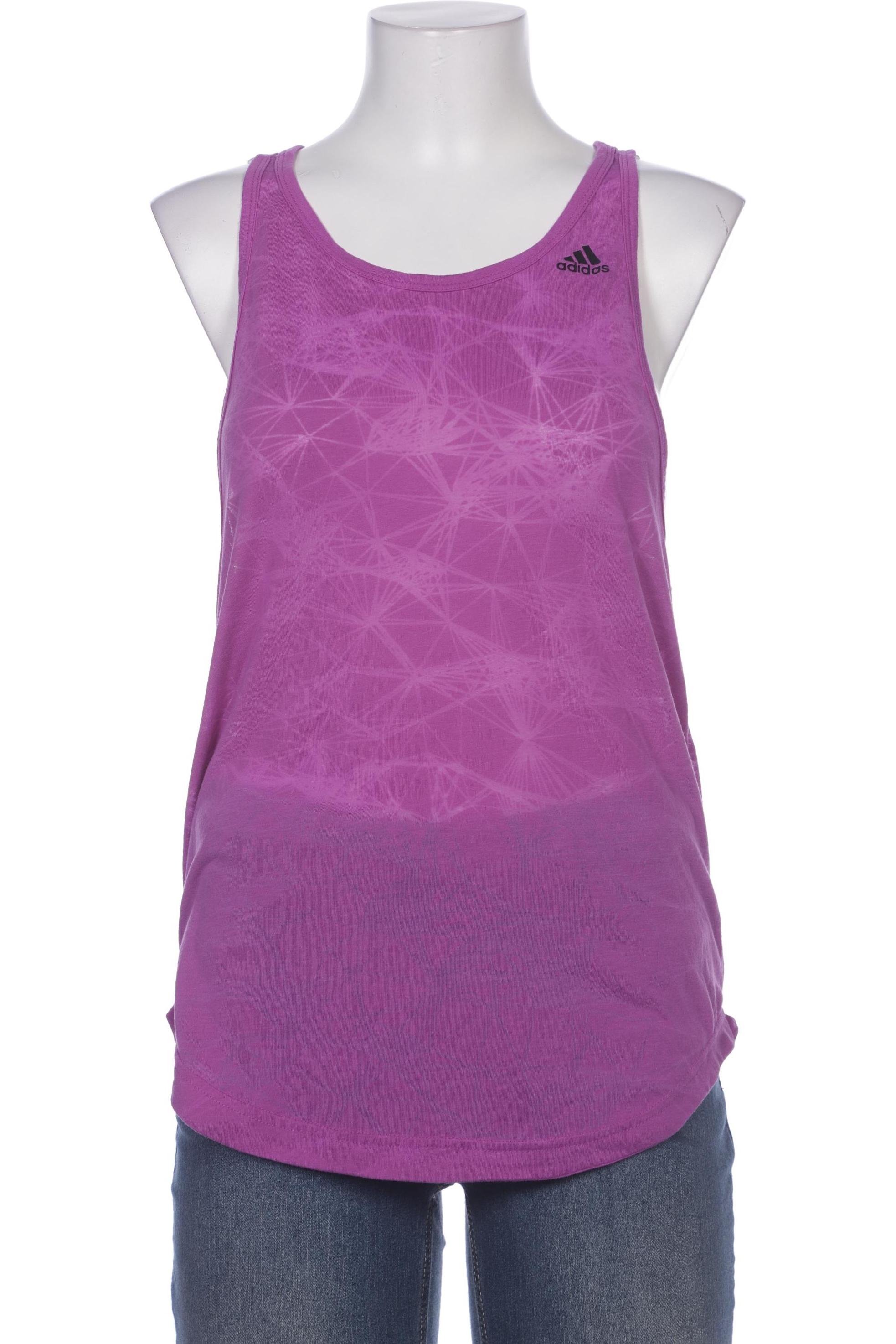 

adidas Damen Top, flieder, Gr. 38