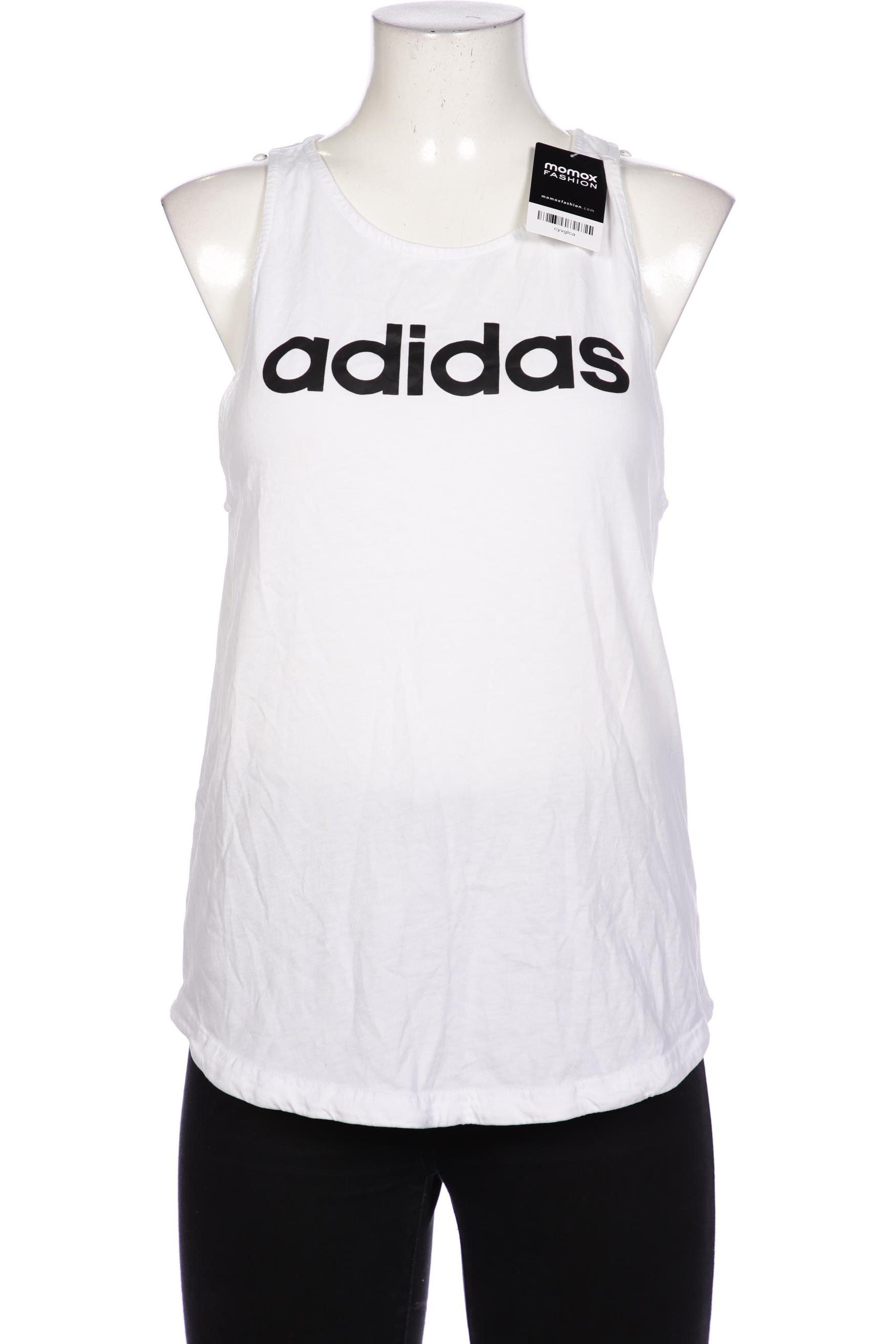 

adidas Damen Top, weiß, Gr. 38