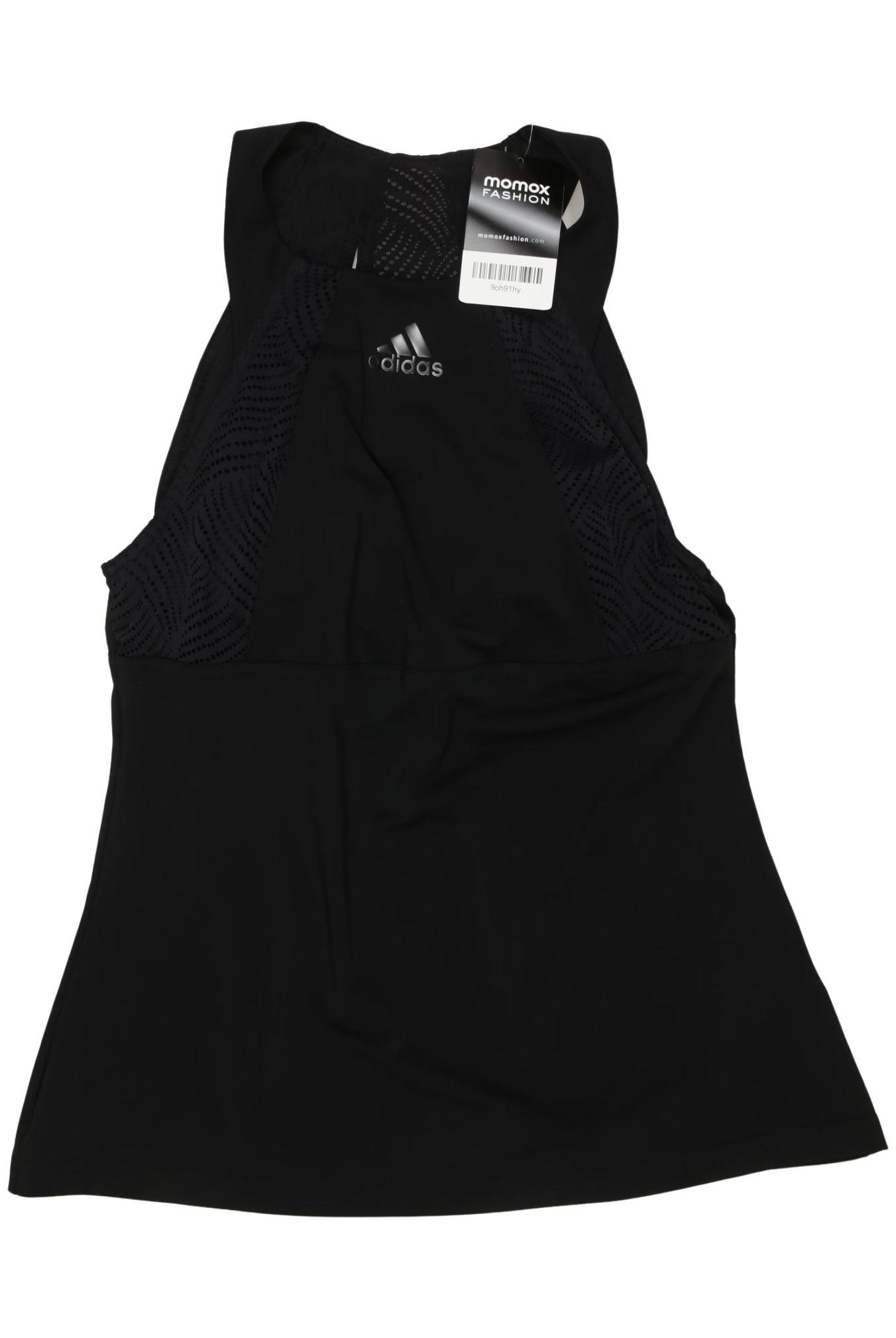 

adidas Damen Top, schwarz, Gr. 38