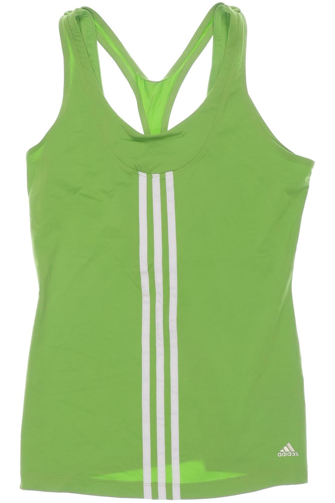 

adidas Damen Top, grün, Gr. 40