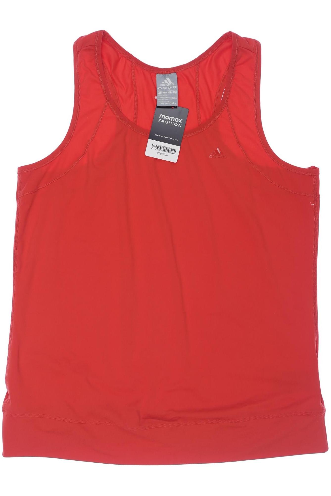 

adidas Damen Top, rot, Gr. 42