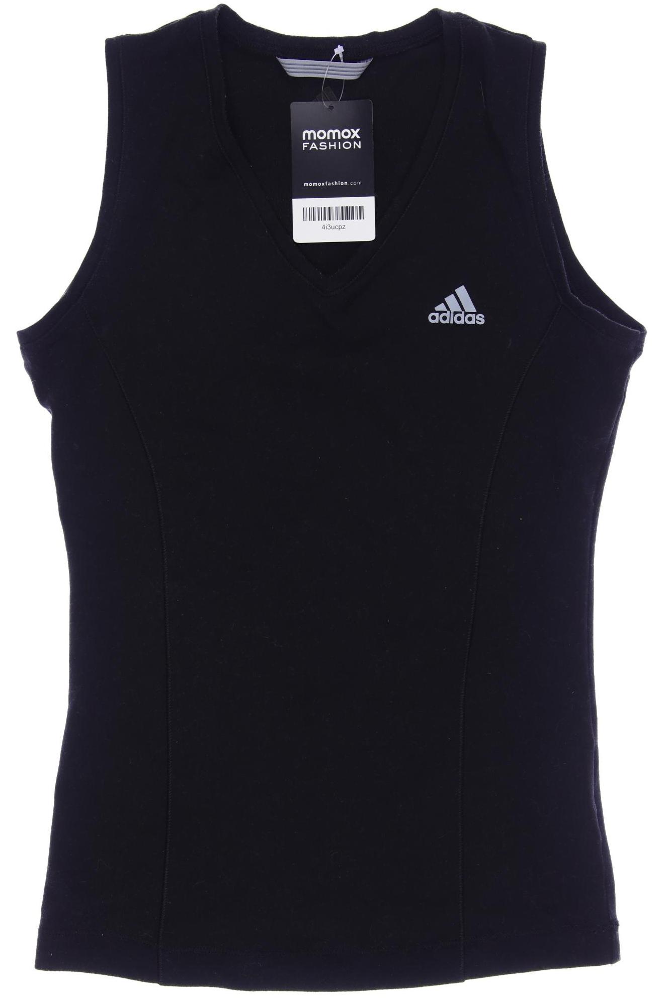 

adidas Damen Top, schwarz, Gr. 36