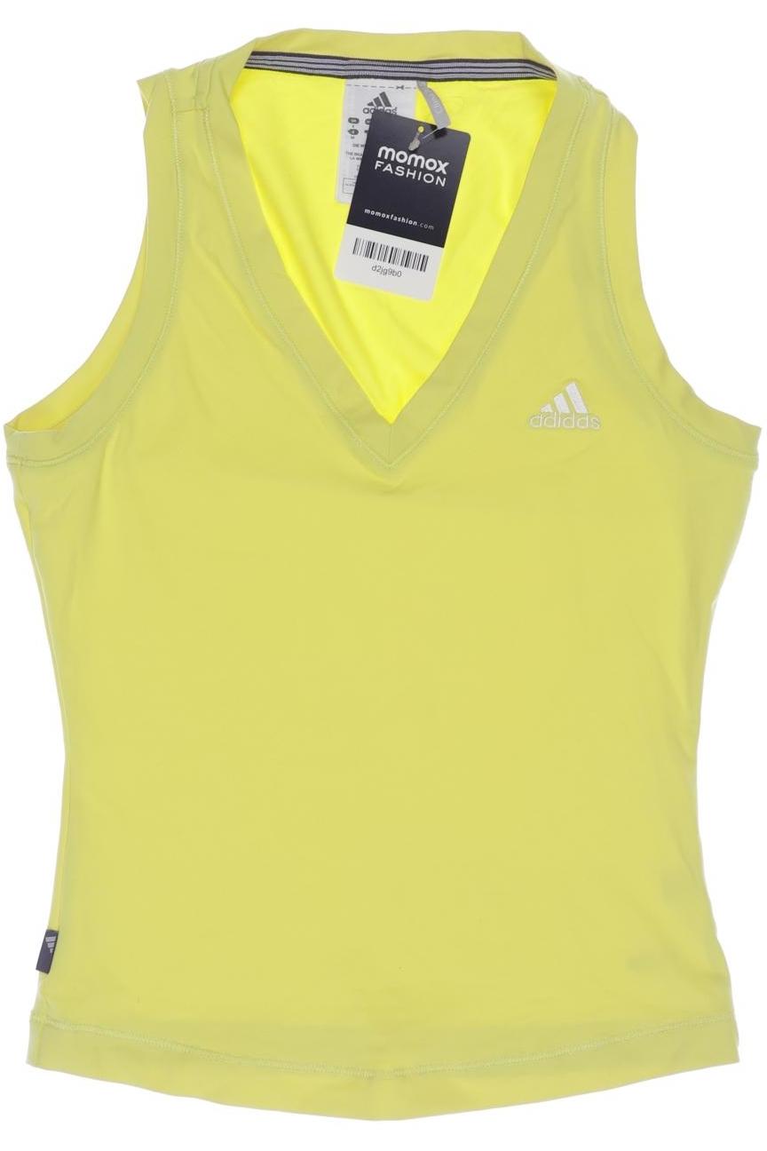 

adidas Damen Top, gelb, Gr. 34