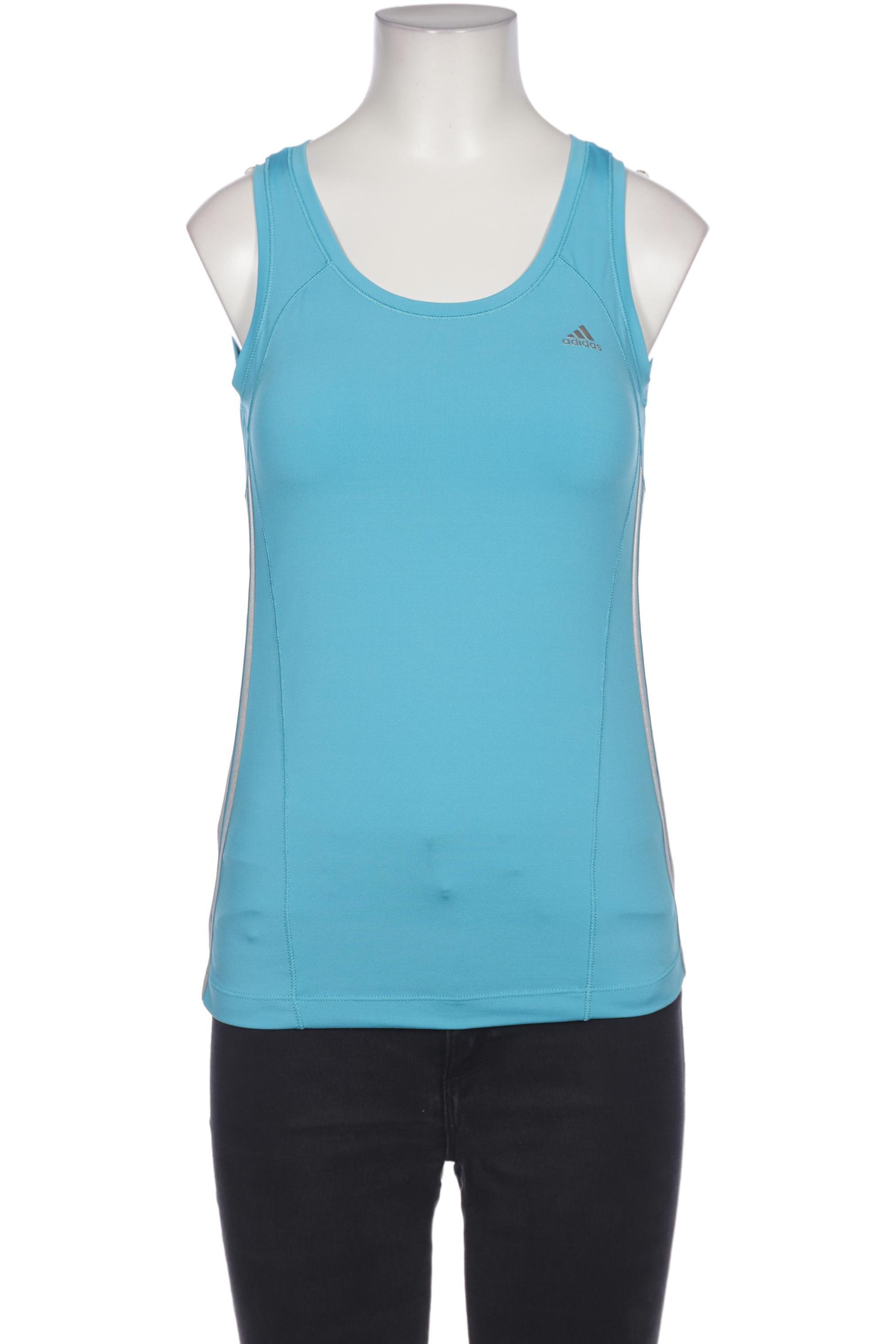 

adidas Damen Top, hellblau