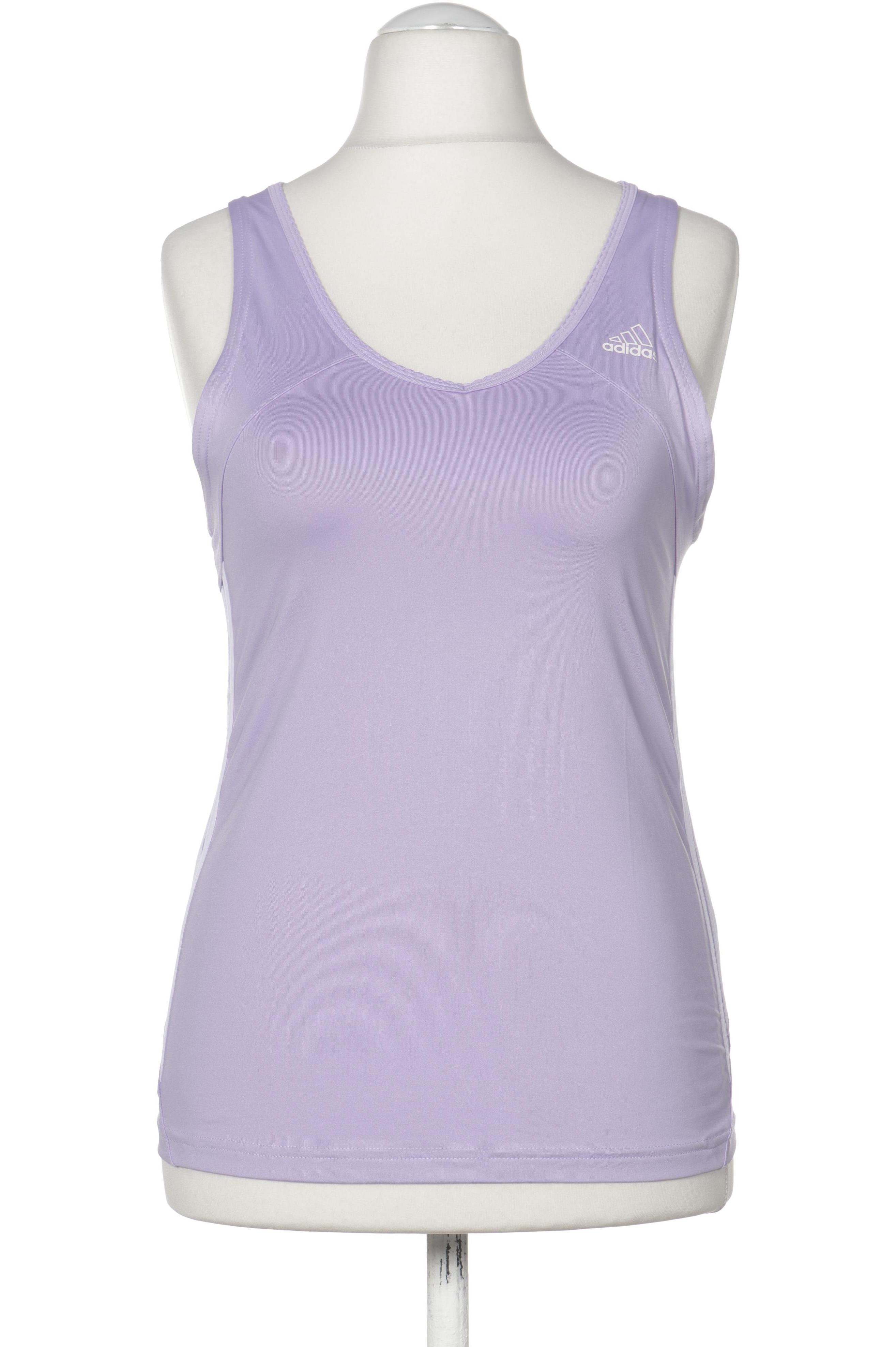 

adidas Damen Top, lila, Gr. 40