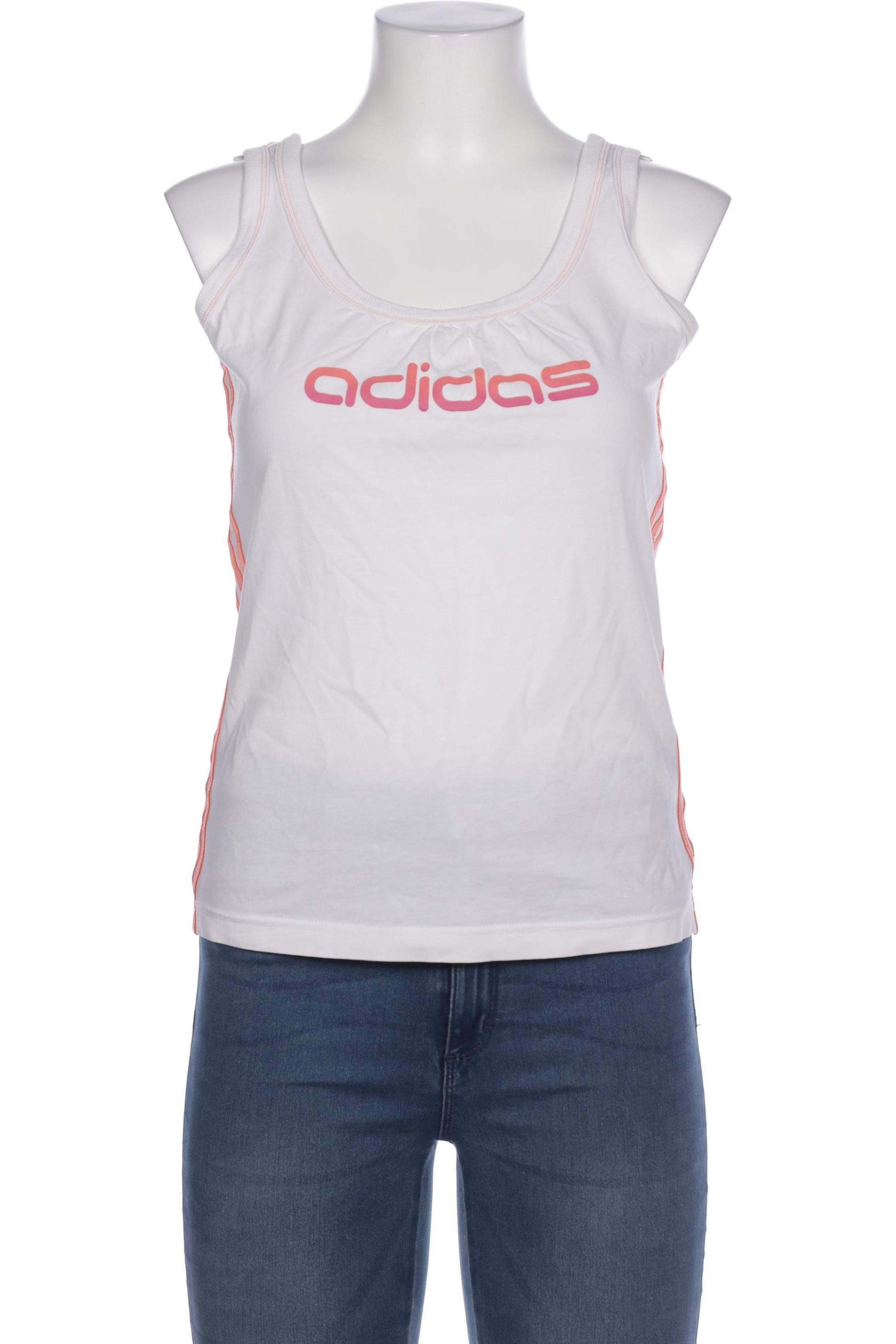 

adidas Damen Top, weiß, Gr. 40