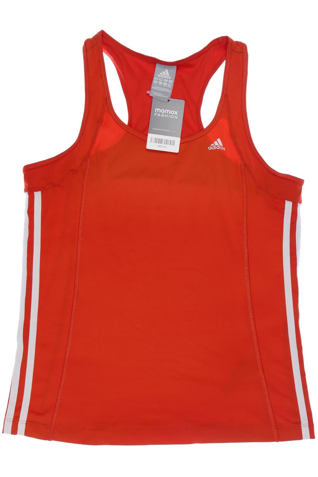 

adidas Damen Top, orange, Gr. 40