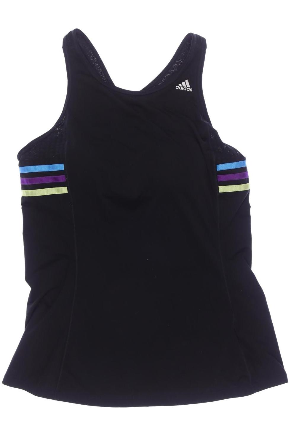

adidas Damen Top, schwarz, Gr. 36