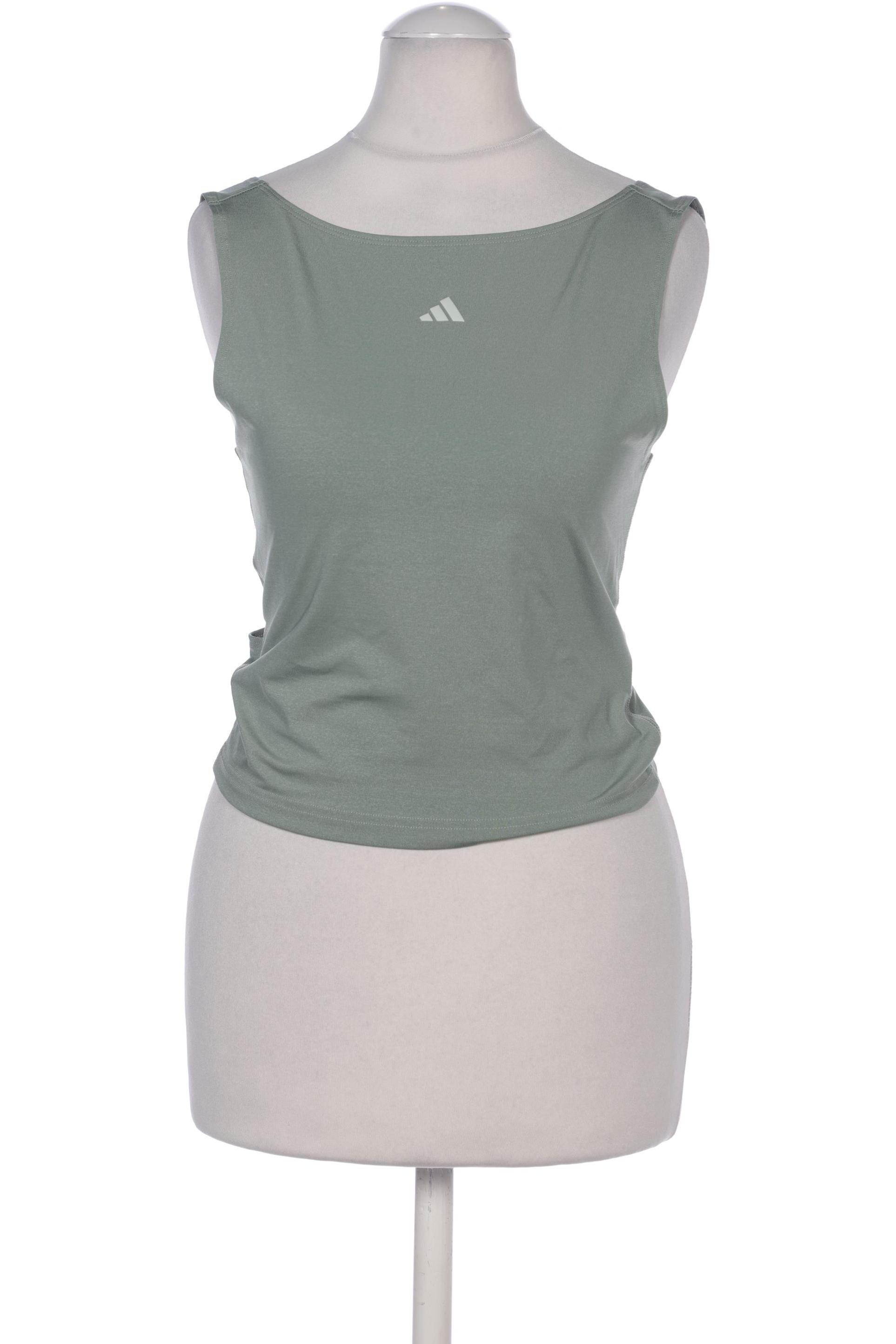 

adidas Damen Top, grün, Gr. 34