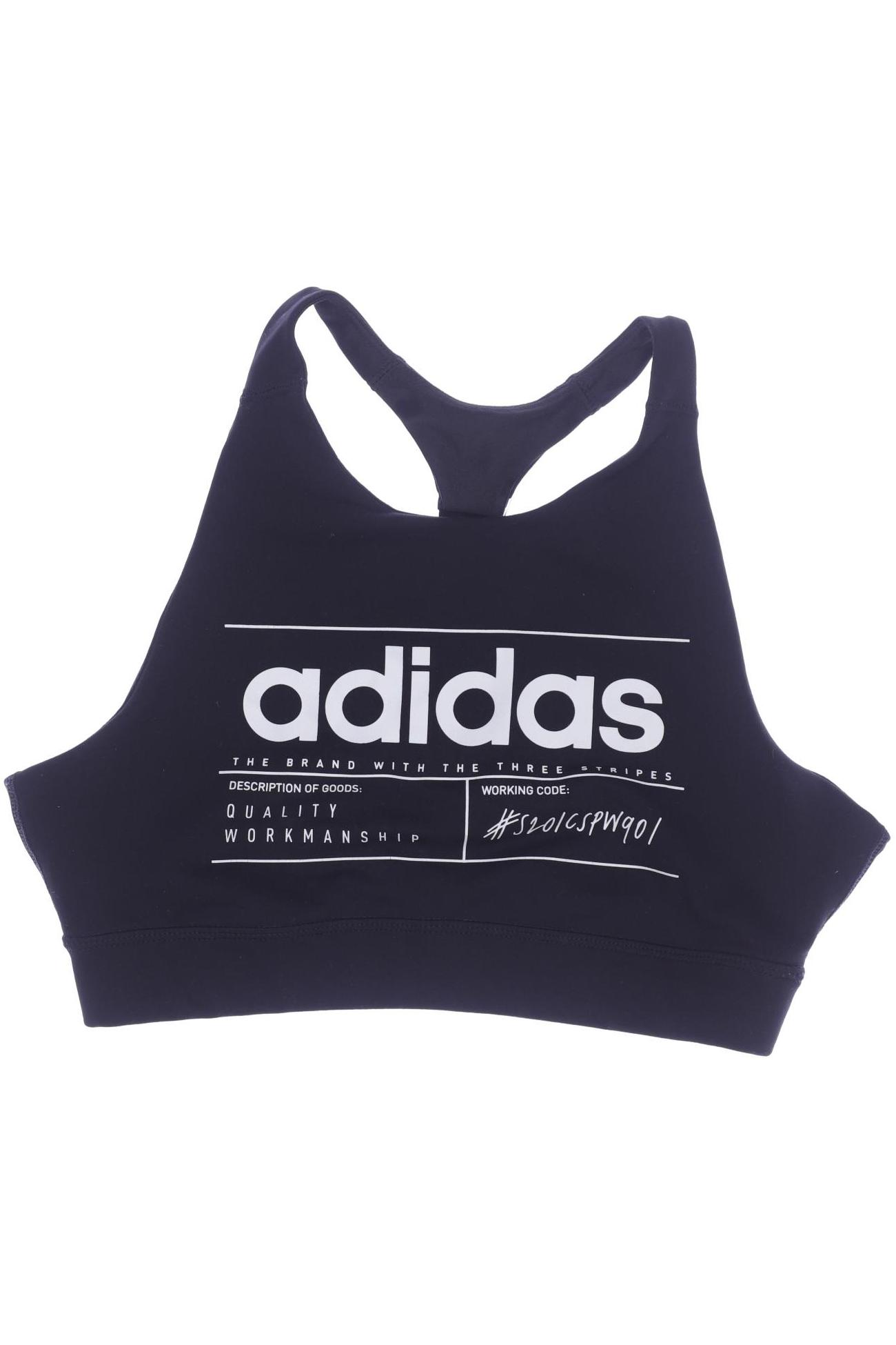 

adidas Damen Top, schwarz, Gr. 36