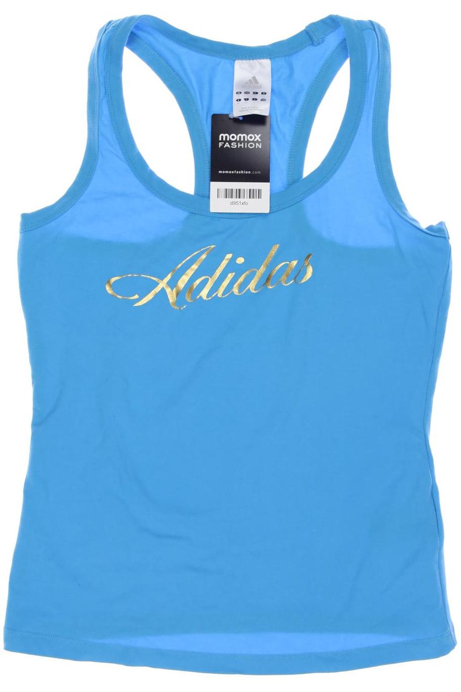 

adidas Damen Top, blau, Gr. 38