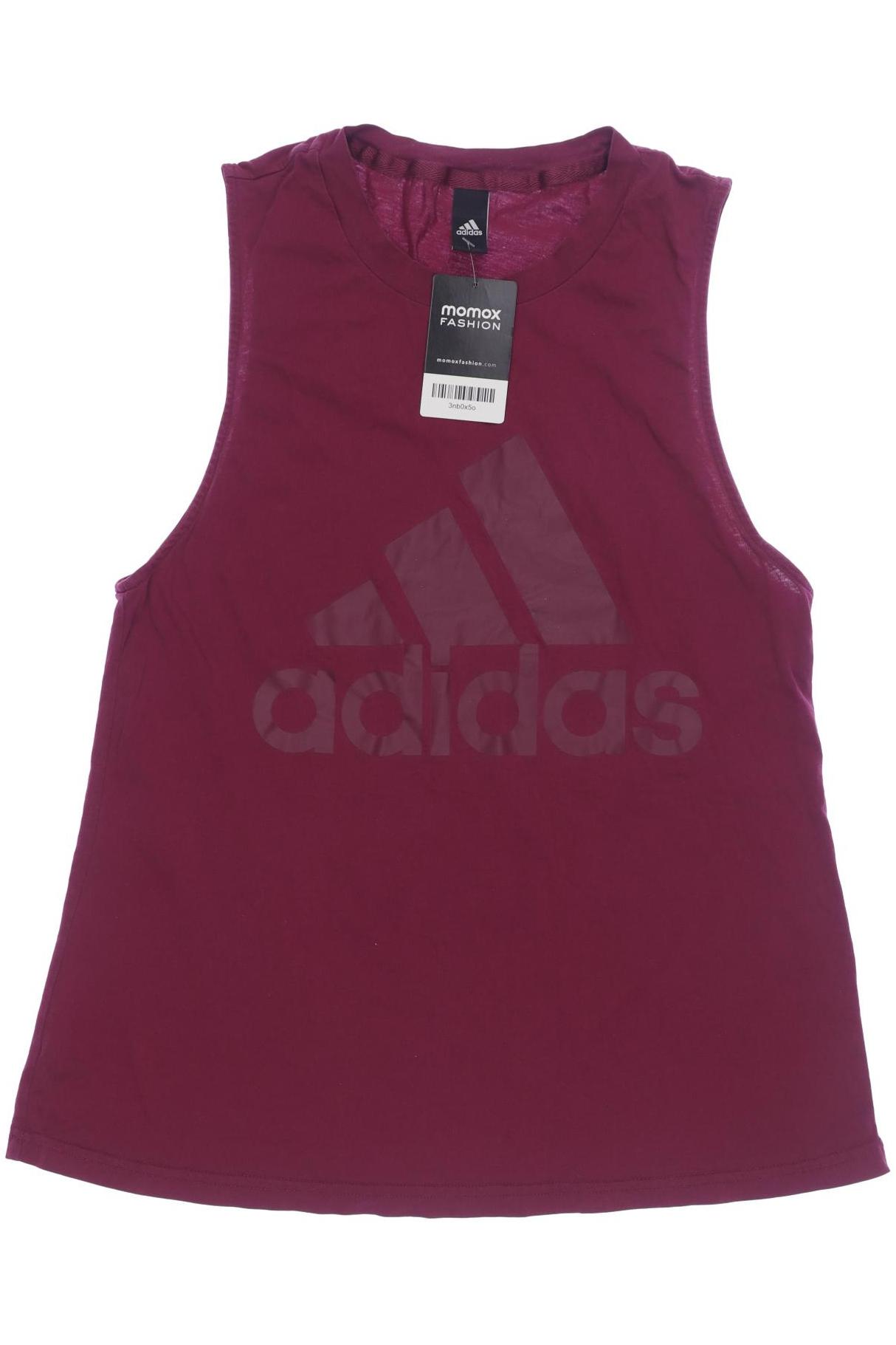 

adidas Damen Top, bordeaux, Gr. 36