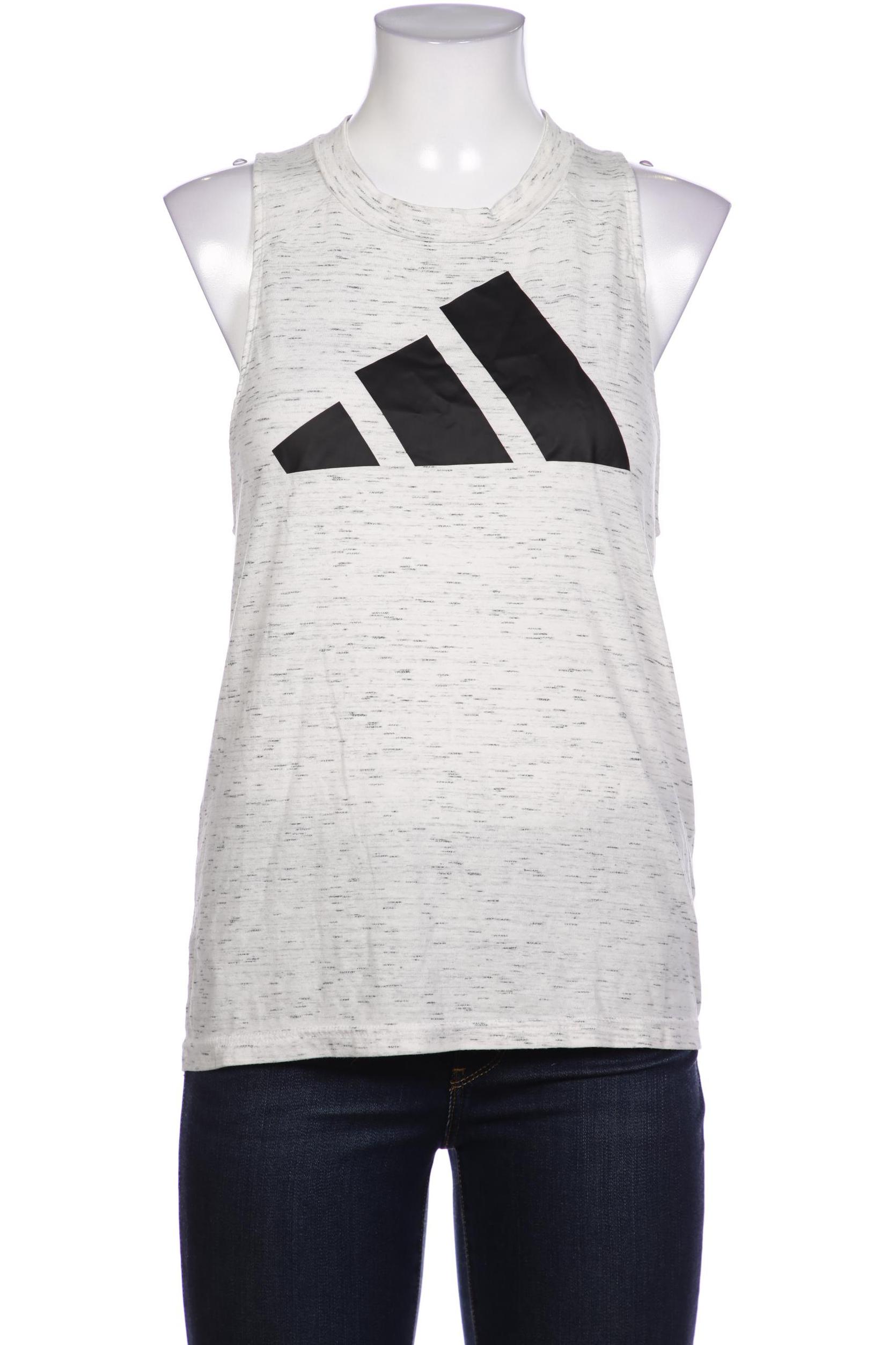 

adidas Damen Top, grau, Gr. 38