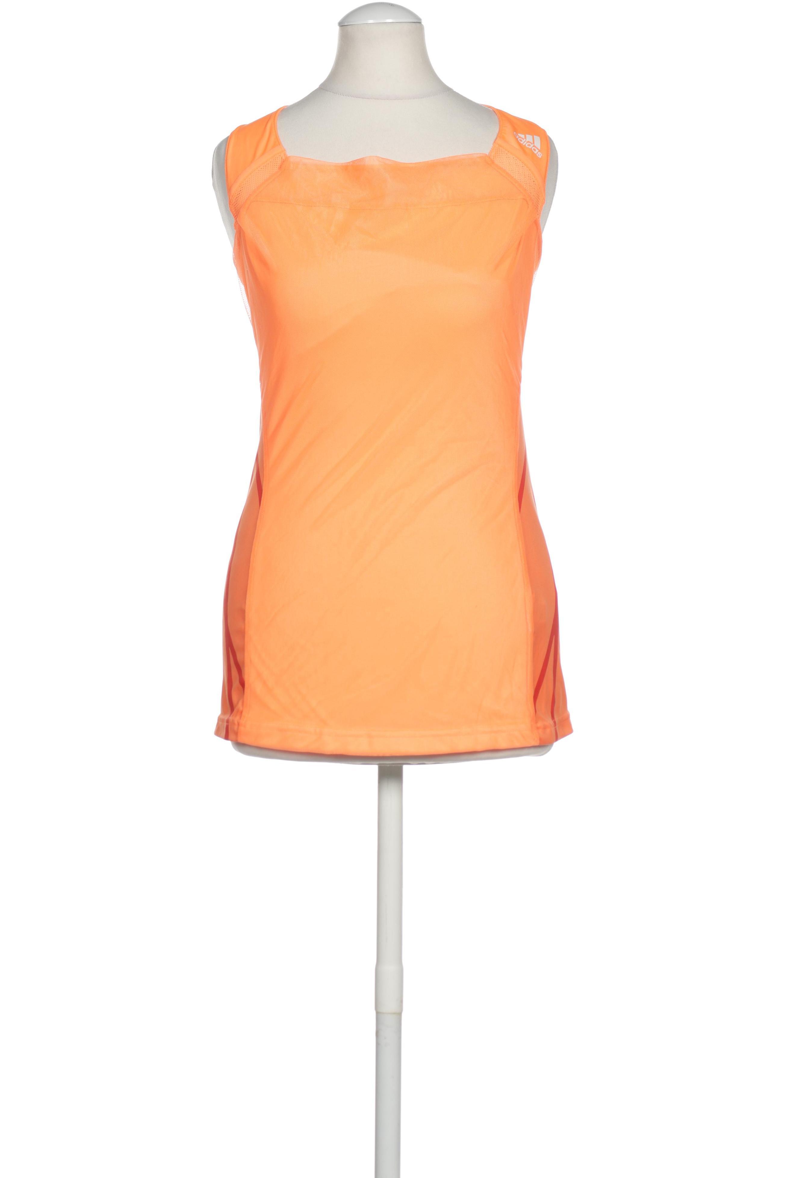 

adidas Damen Top, orange, Gr.