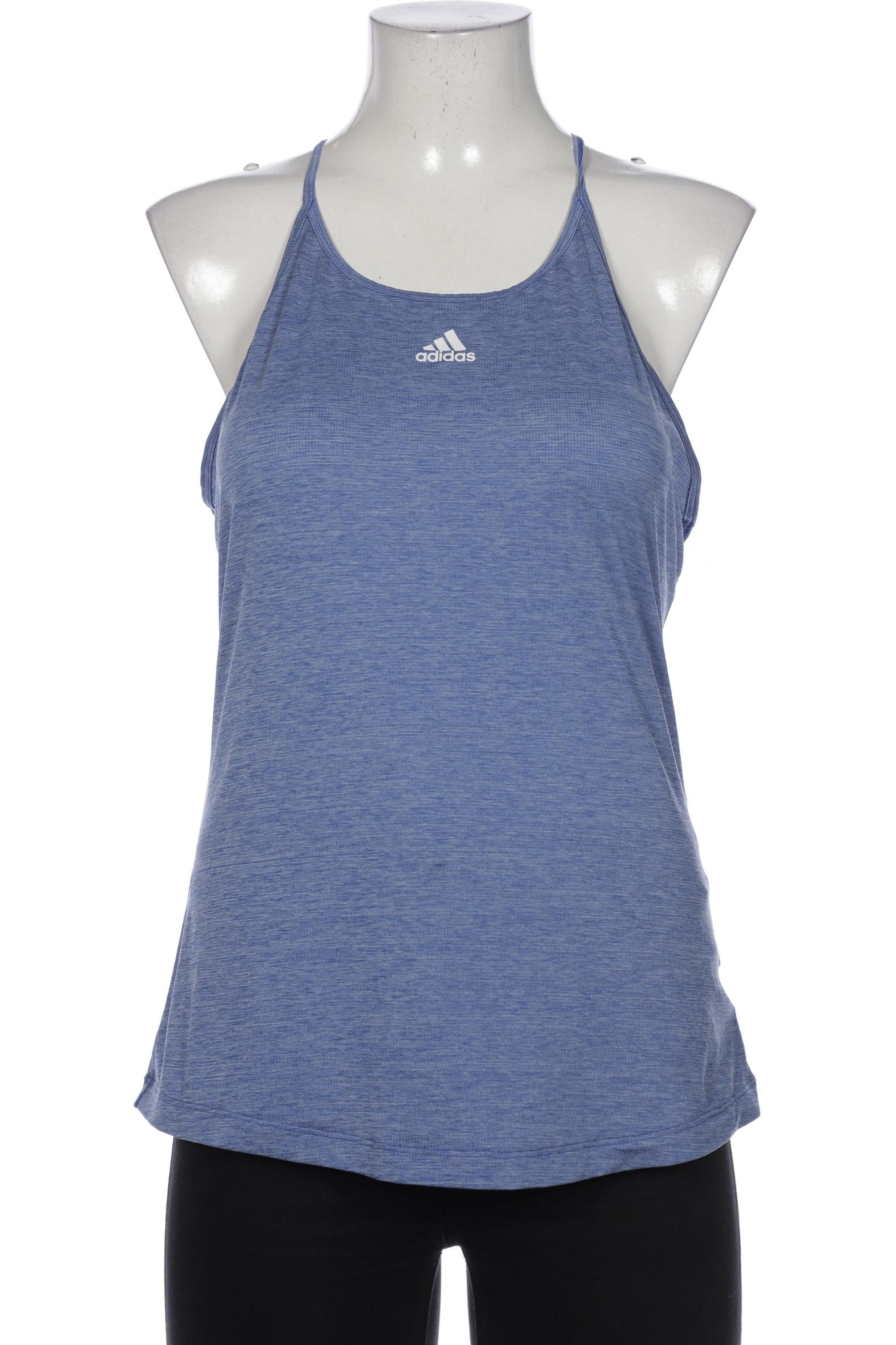 

adidas Damen Top, blau, Gr. 42