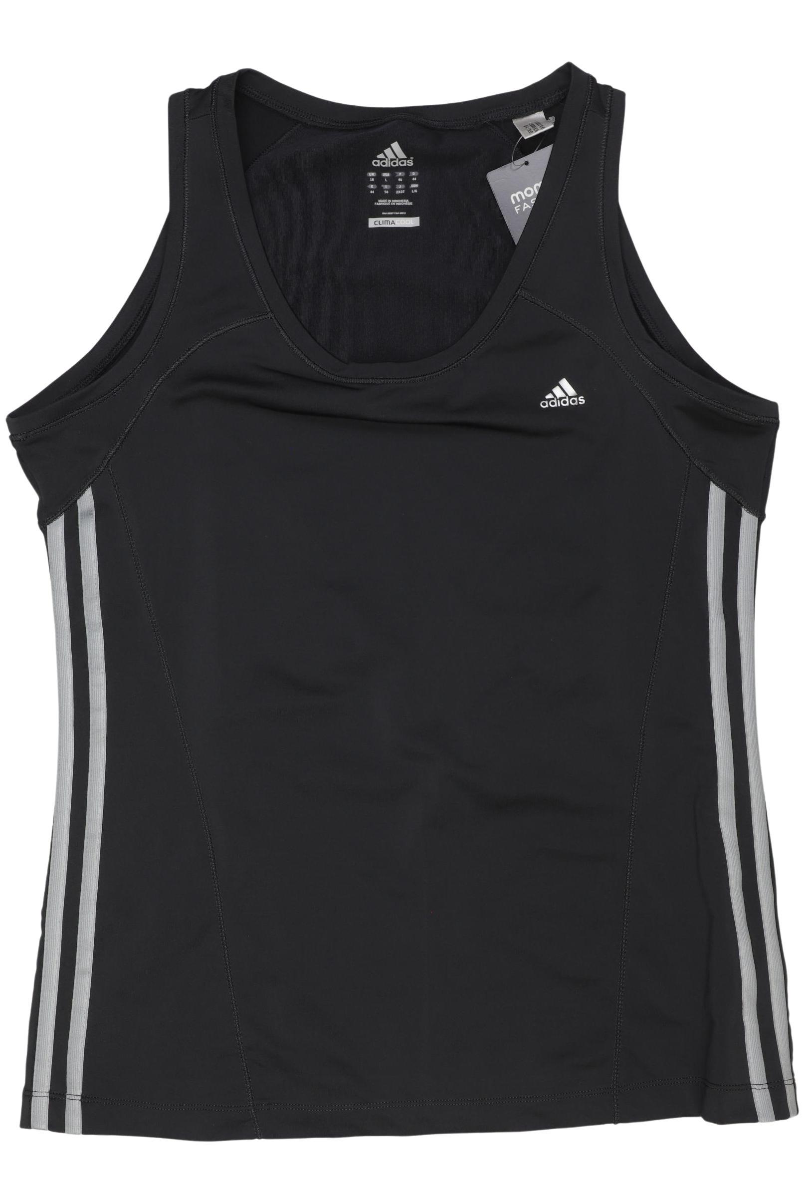 

adidas Damen Top, schwarz, Gr. 44