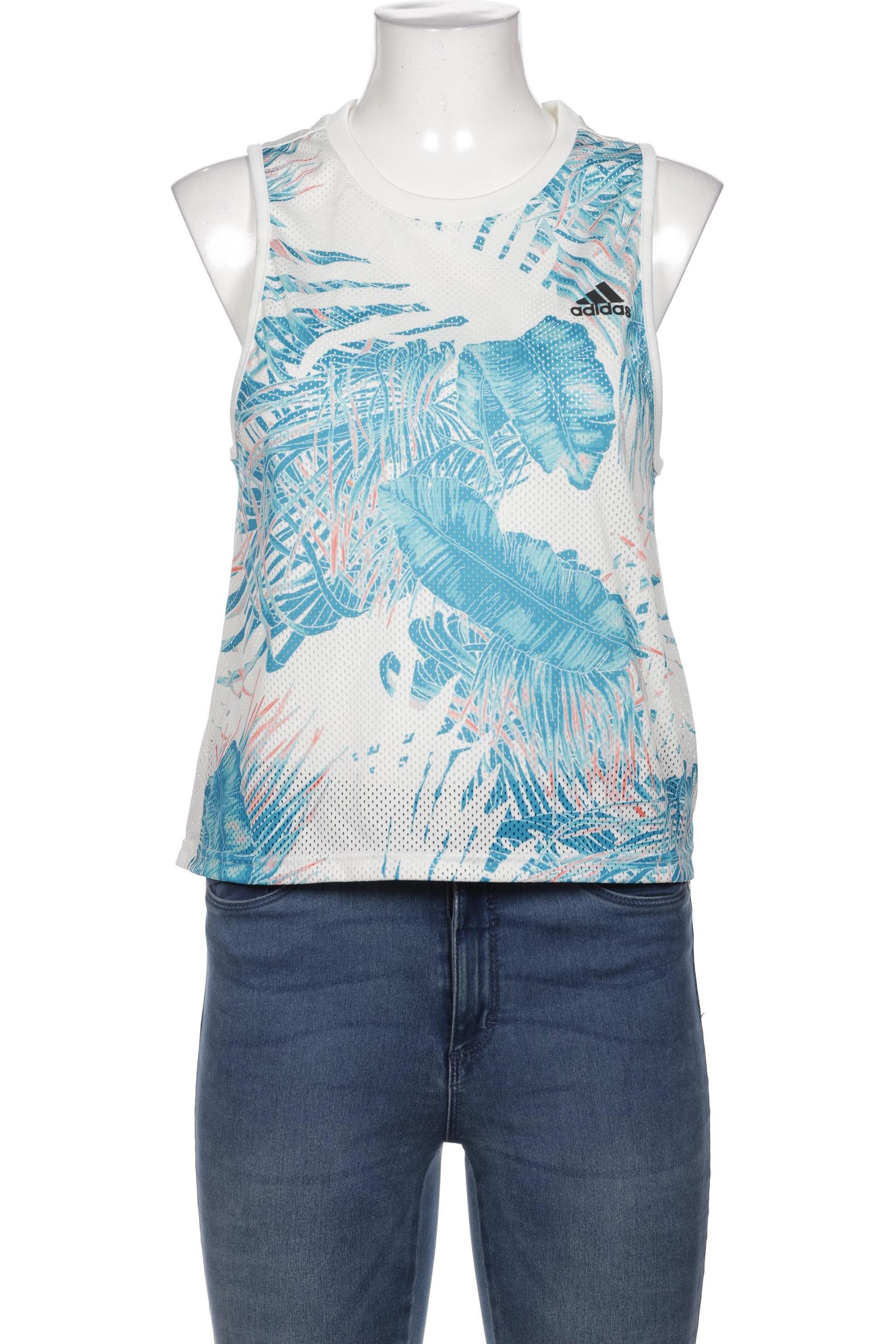 

adidas Damen Top, türkis, Gr. 38