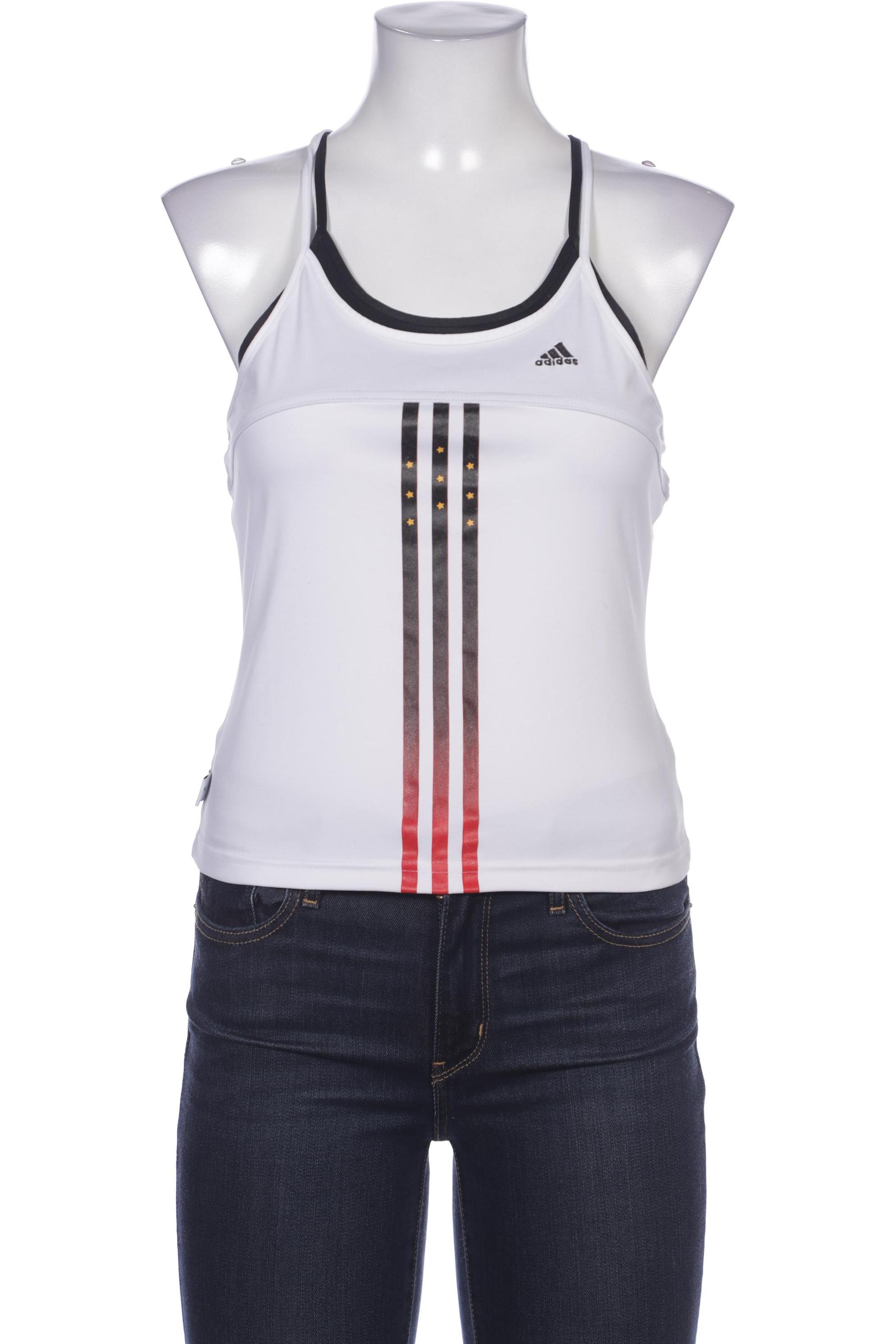 

adidas Damen Top, weiß, Gr. 38