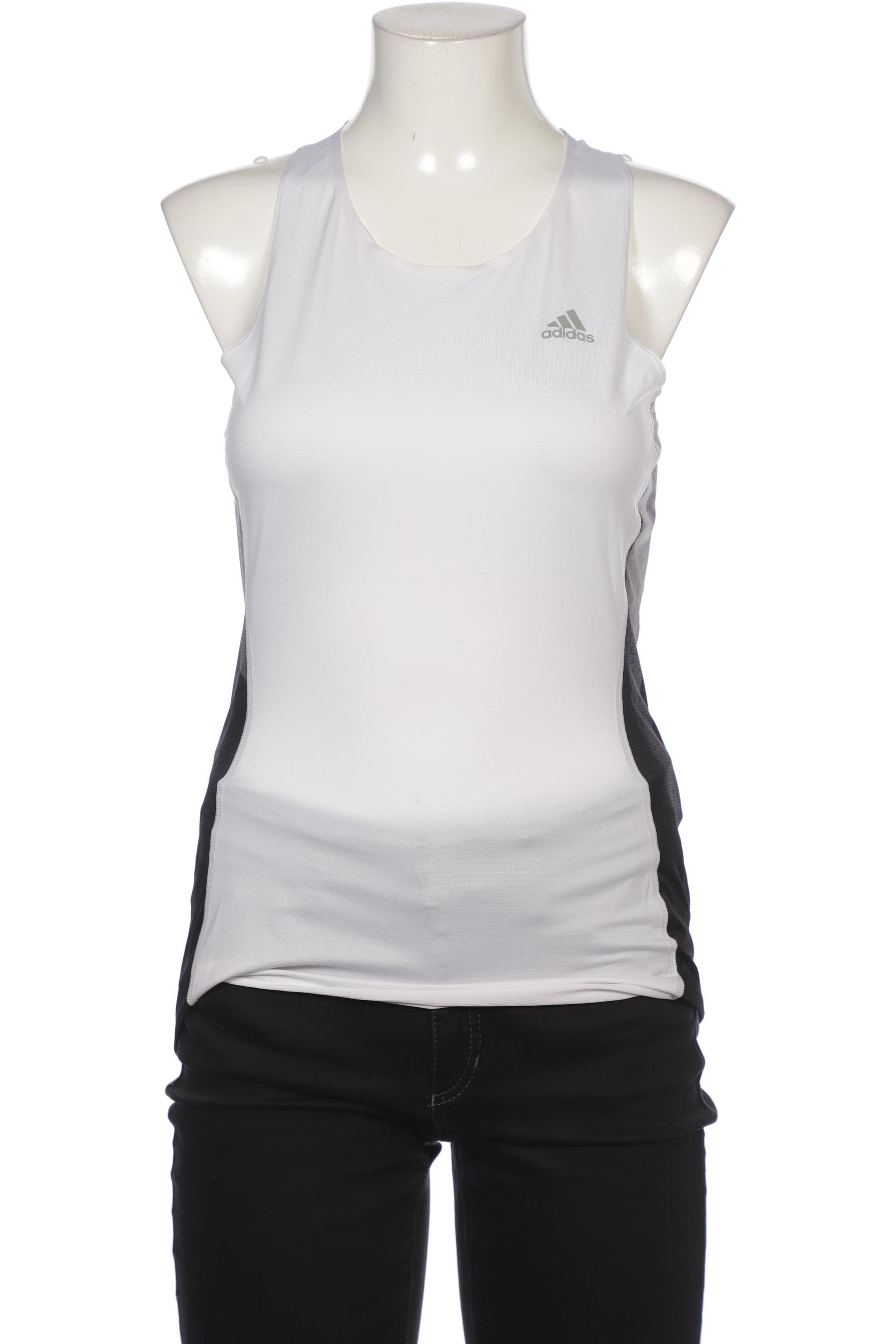 

Adidas Damen Top, weiß