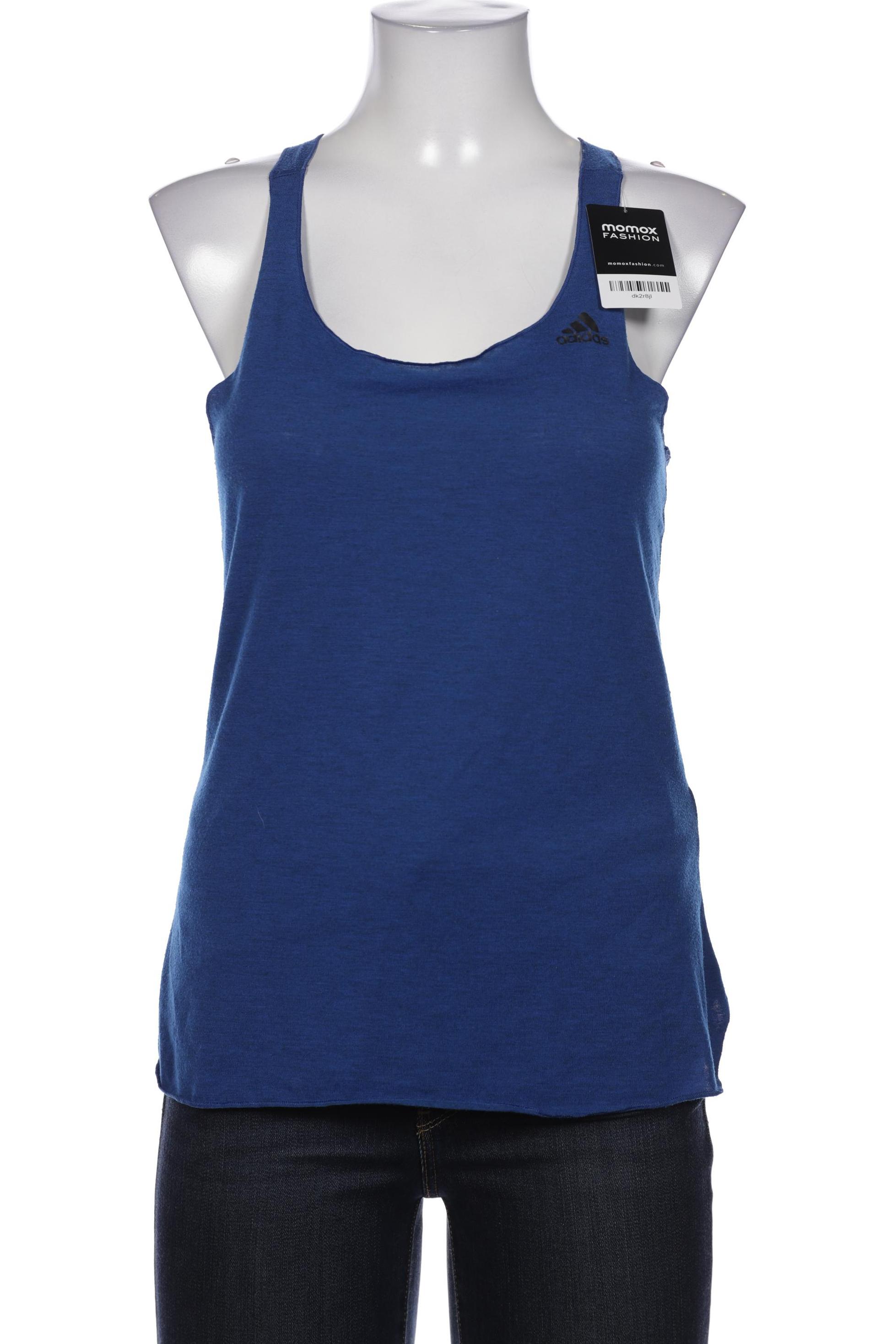 

adidas Damen Top, blau, Gr. 38