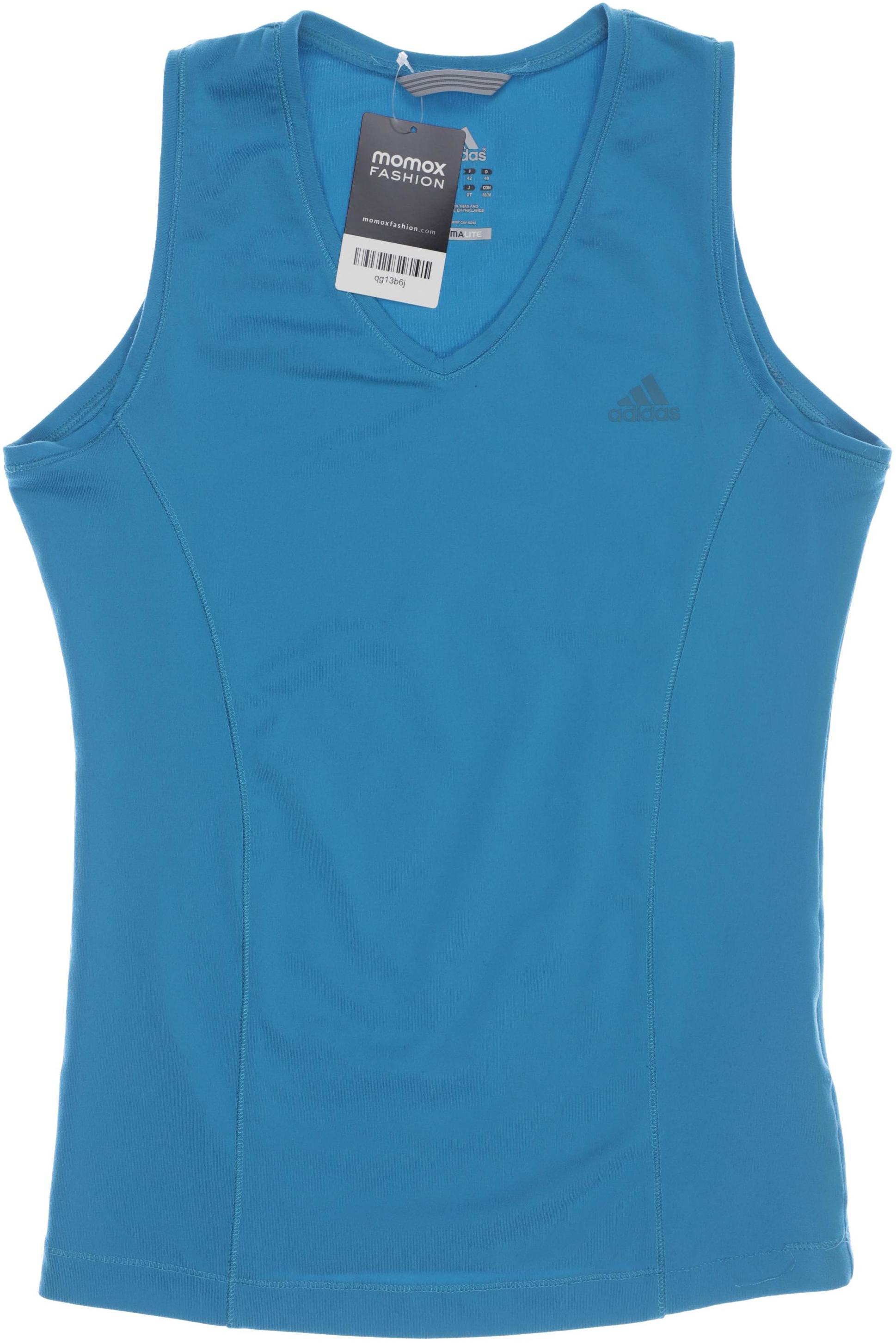 

adidas Damen Top, blau, Gr. 40