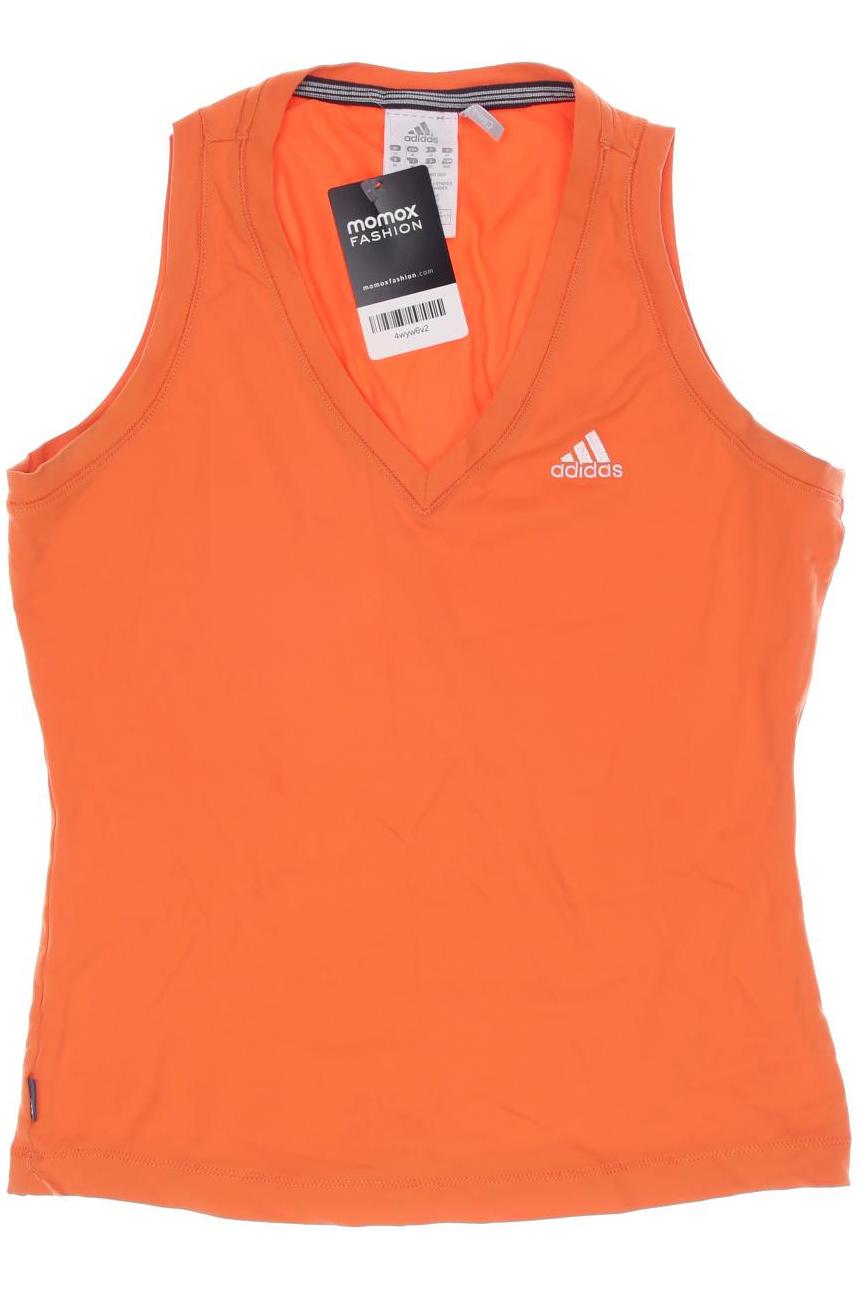 

adidas Damen Top, orange, Gr. 40