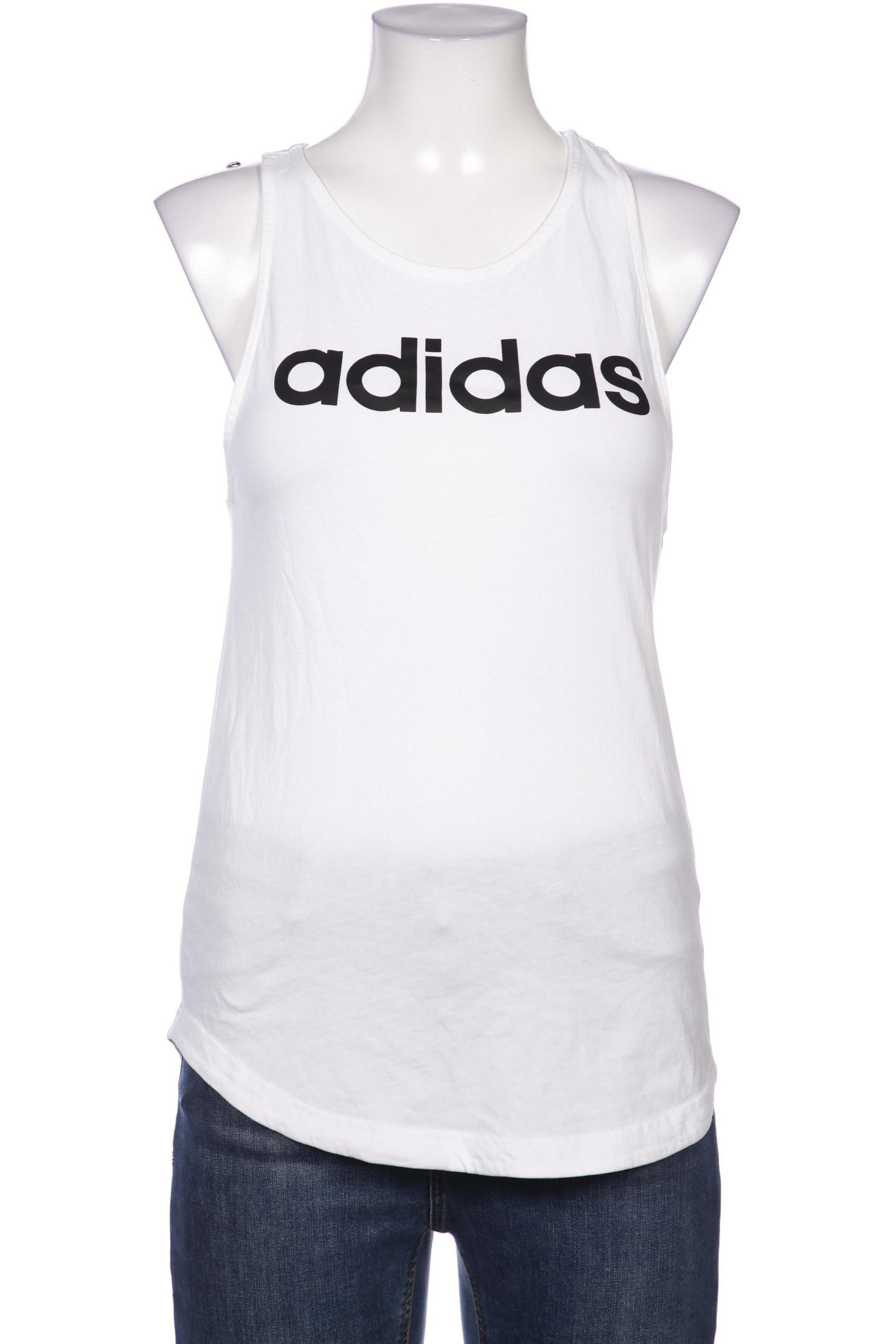 

adidas Damen Top, weiß, Gr. 36