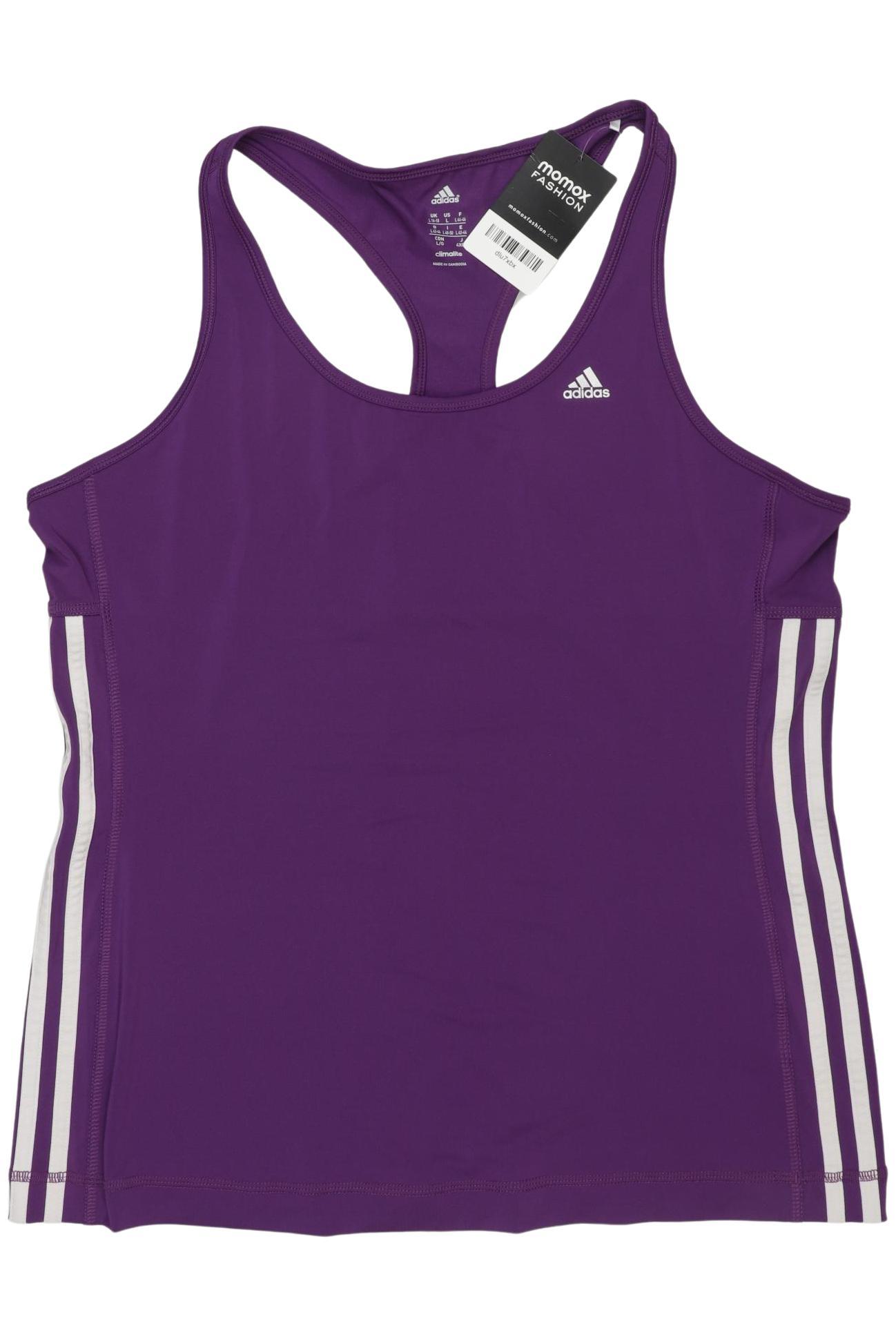 

adidas Damen Top, flieder, Gr. 42