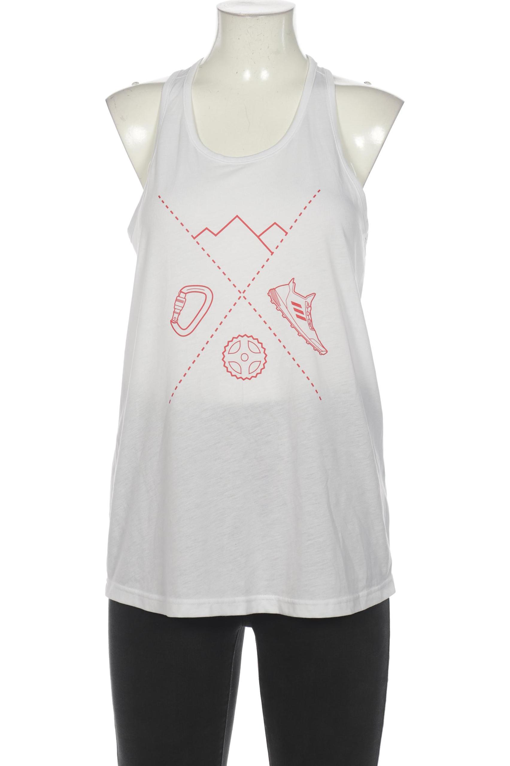 

adidas Damen Top, weiß