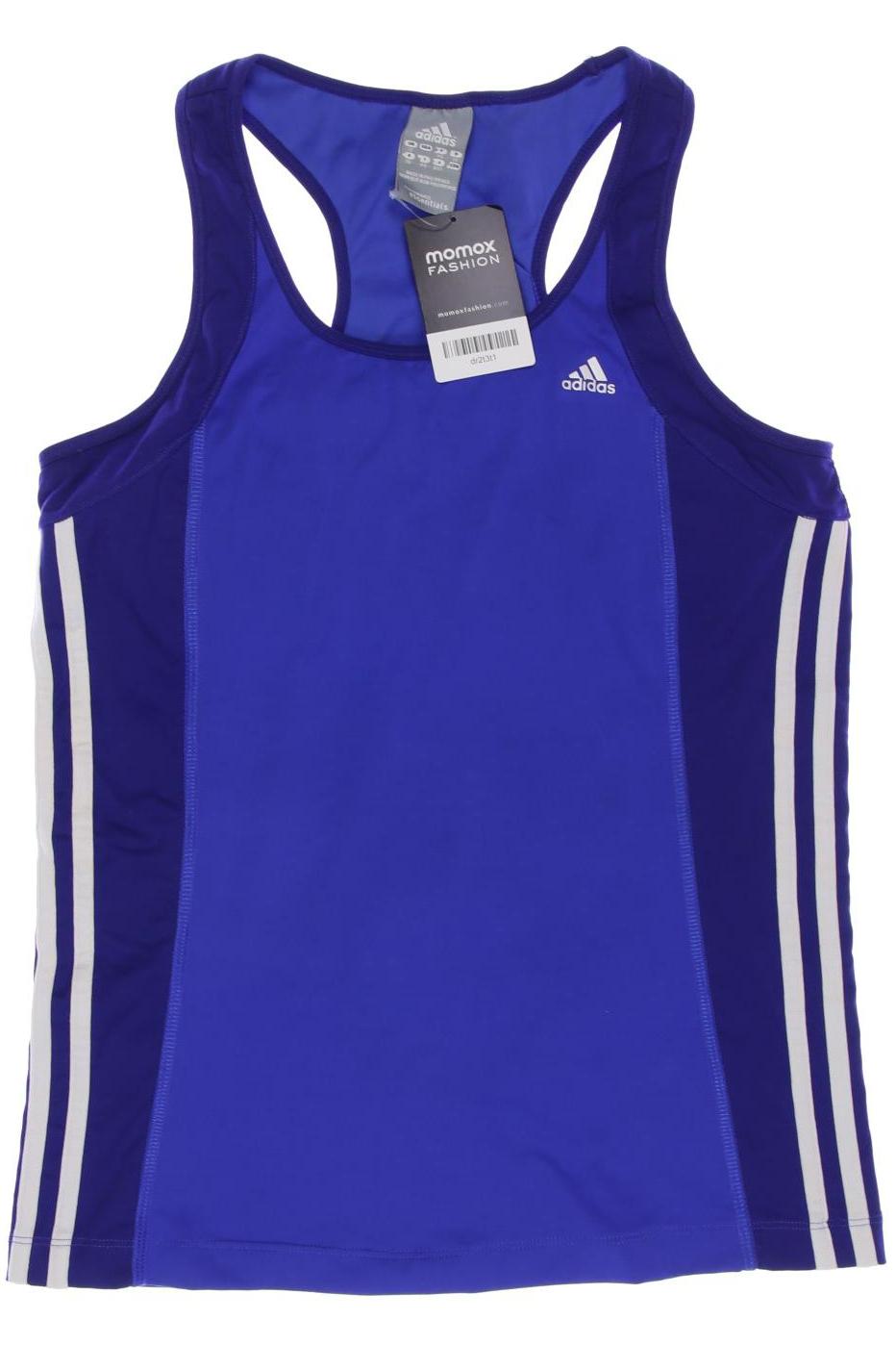 

Adidas Damen Top, blau