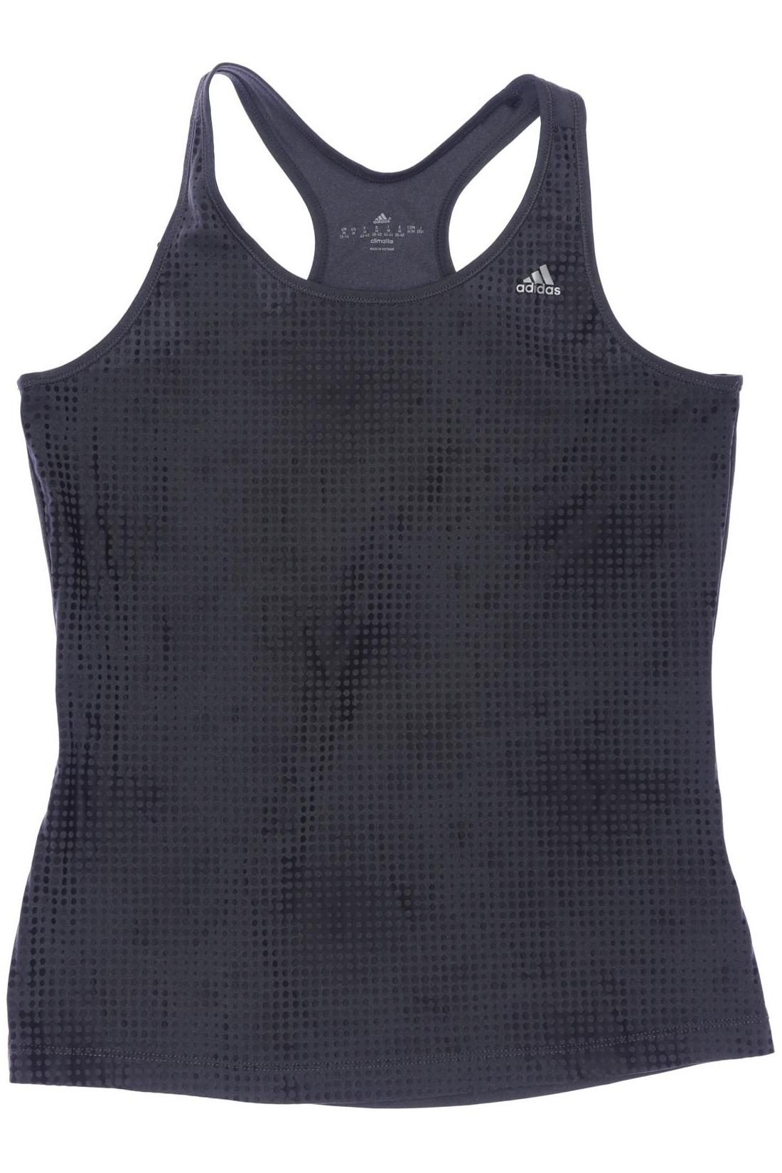 

adidas Damen Top, grau, Gr. 38
