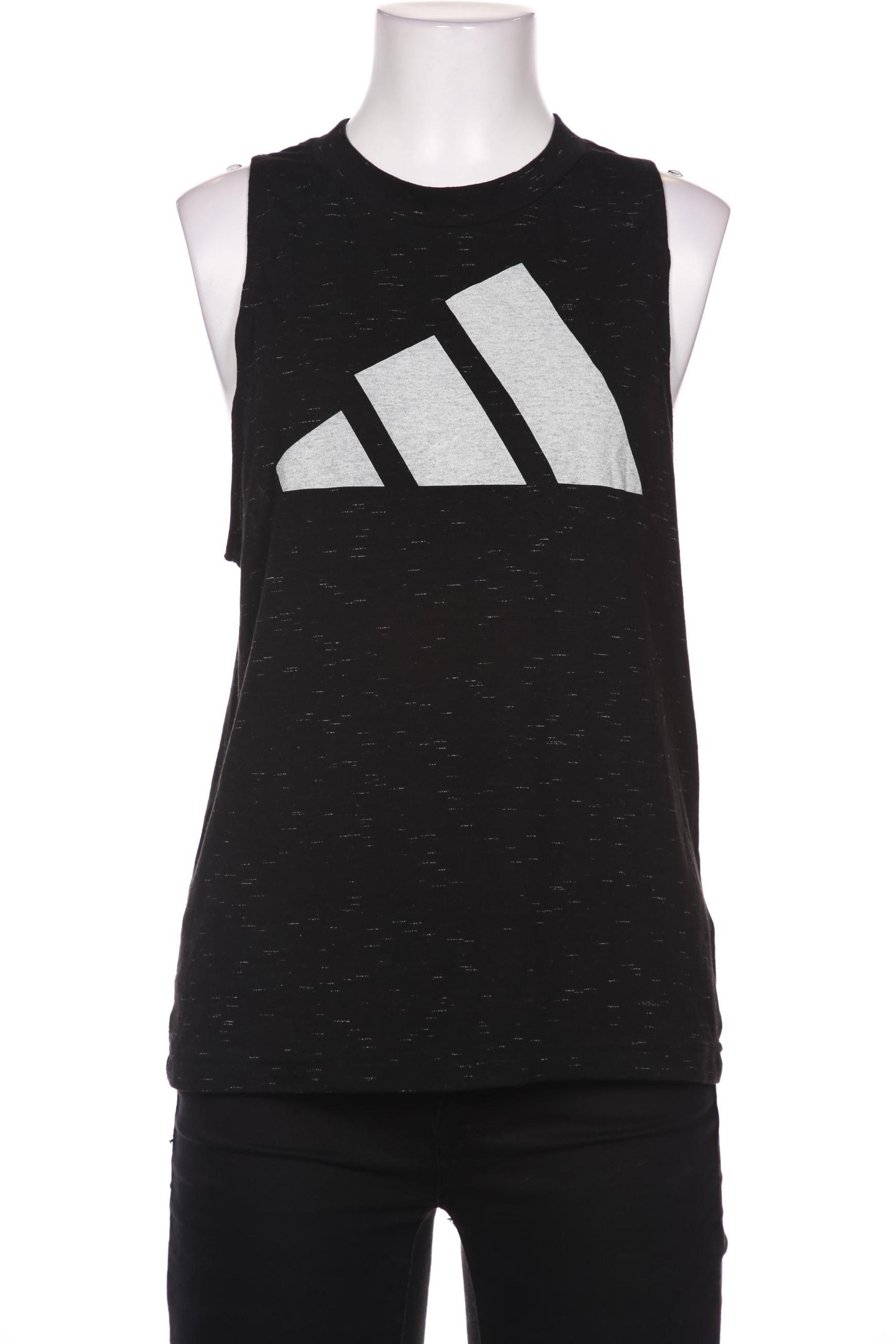 

adidas Damen Top, schwarz, Gr. 34