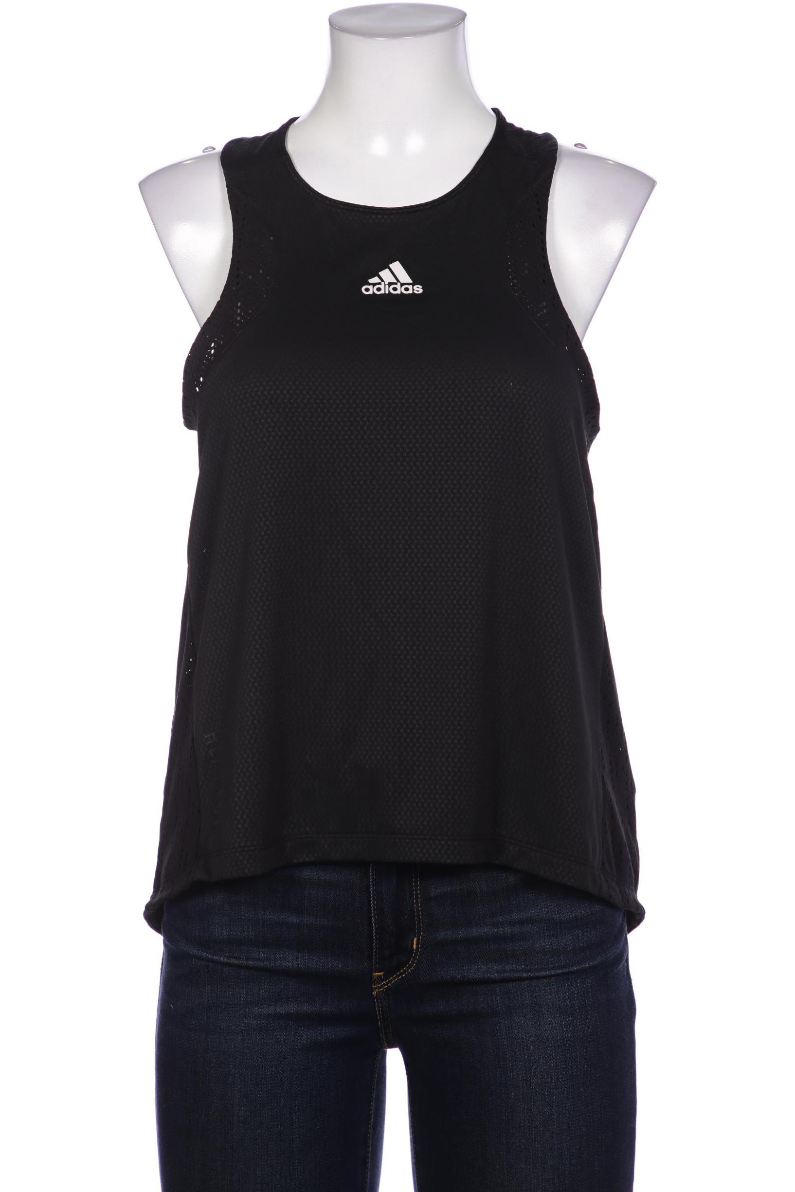 

adidas Damen Top, schwarz, Gr. 38