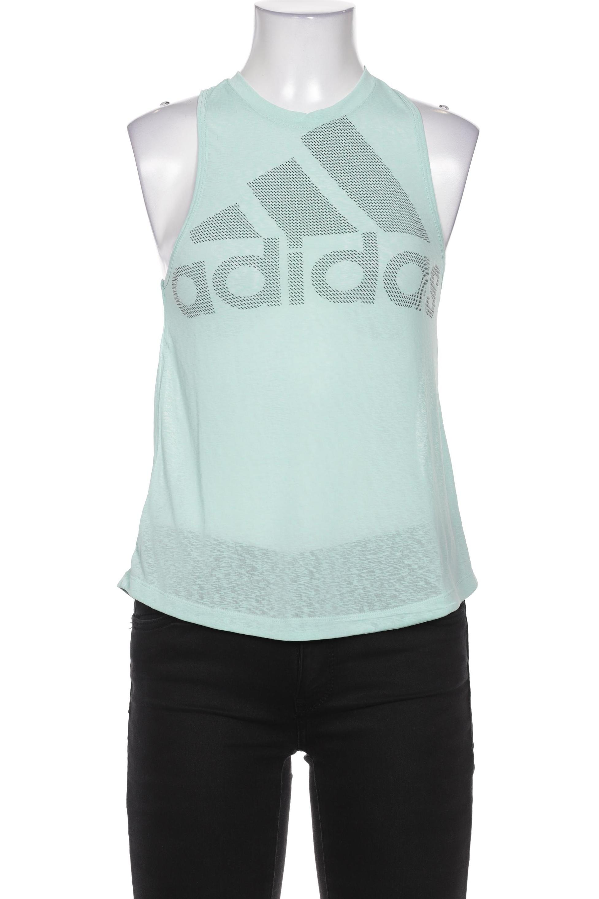 

adidas Damen Top, hellgrün