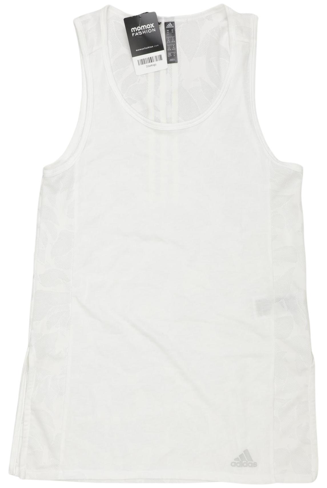 

adidas Damen Top, weiß, Gr. 34