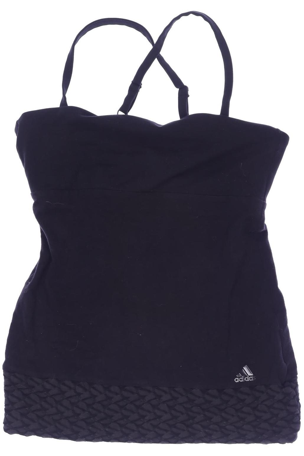 

adidas Damen Top, schwarz, Gr. 40