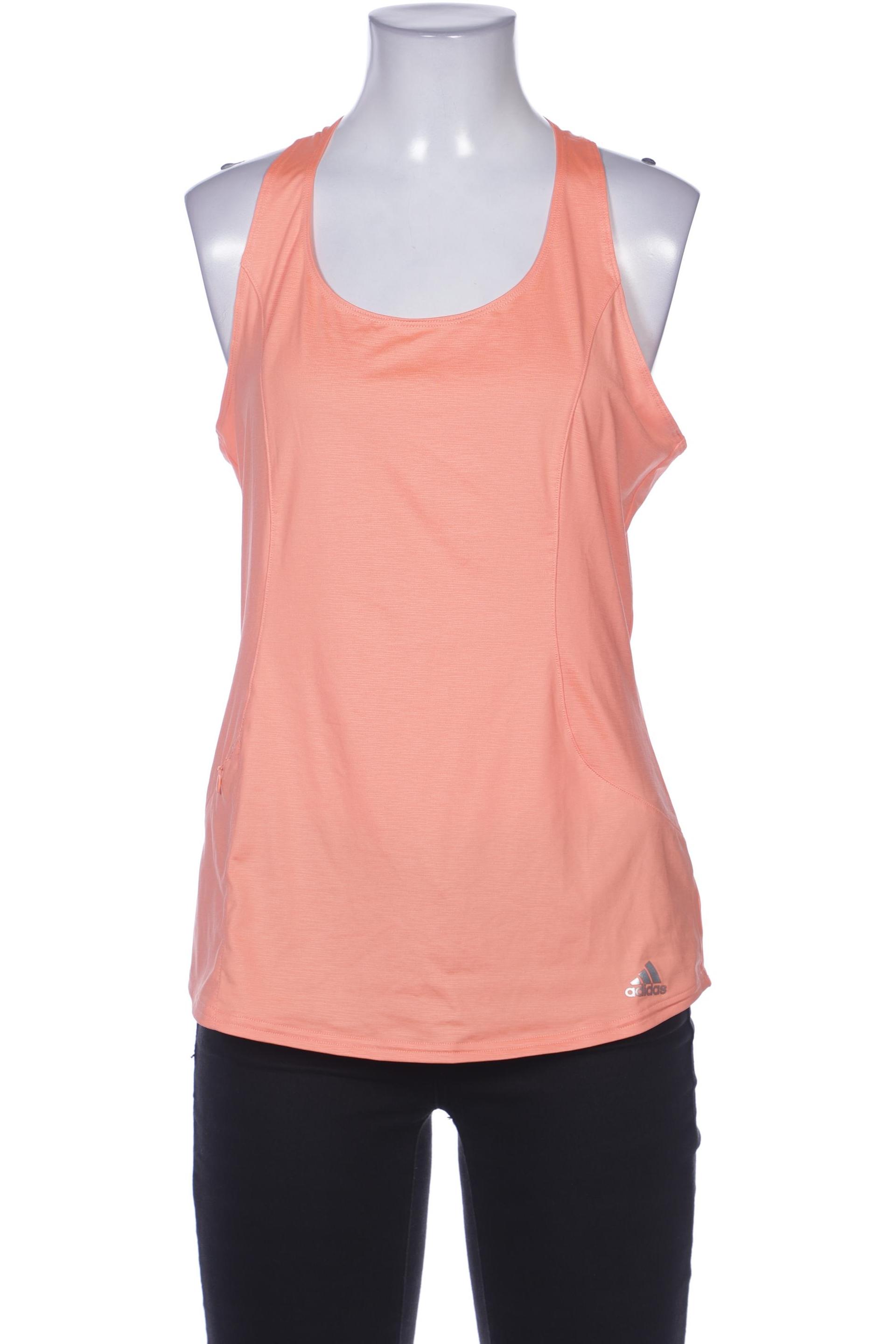 

adidas Damen Top, neon, Gr. 36