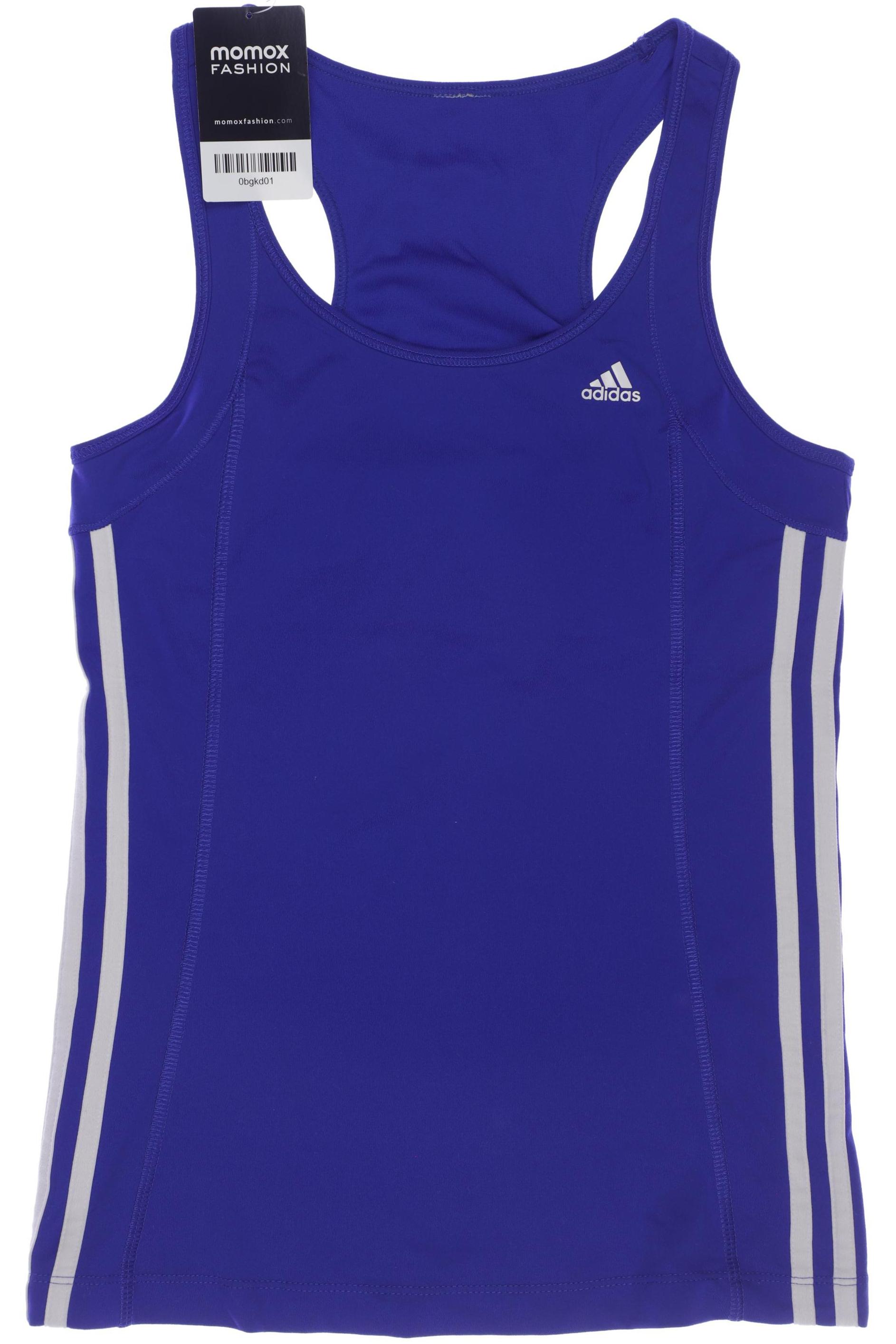 

adidas Damen Top, blau, Gr. 38