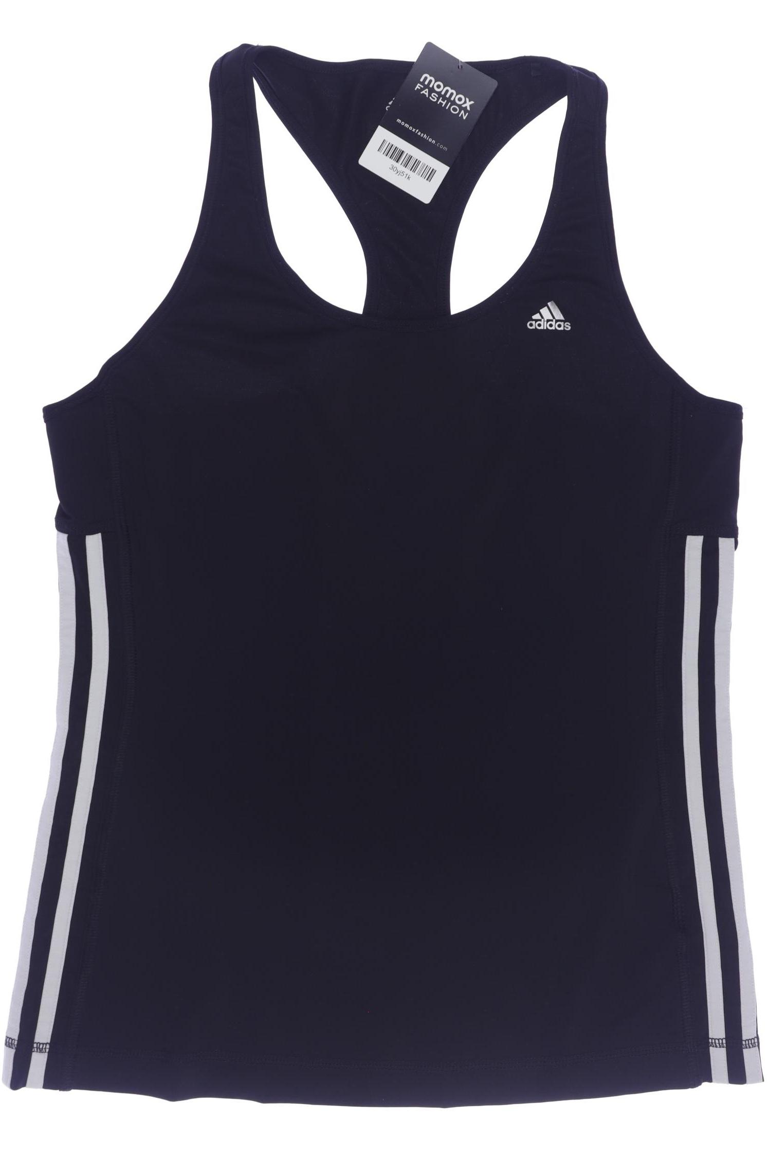 

adidas Damen Top, schwarz, Gr. 38